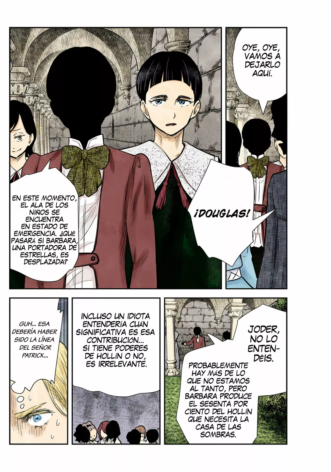 Shadows House – Digital Colored Comics Capítulo 122 - Page 6