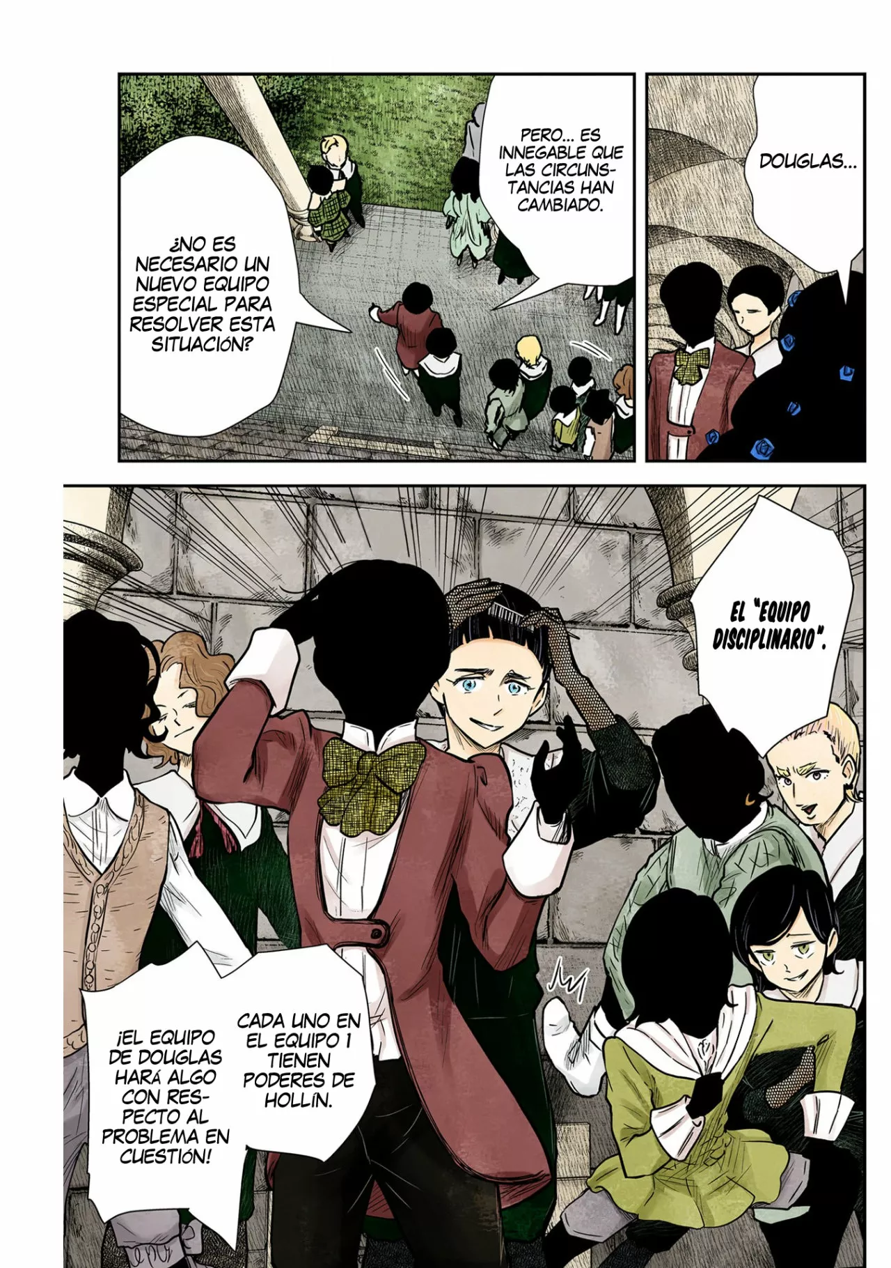 Shadows House – Digital Colored Comics Capítulo 122 - Page 7