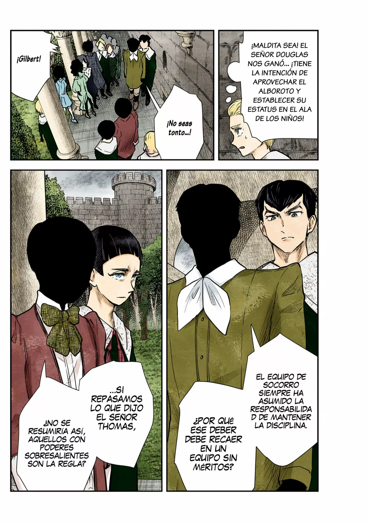 Shadows House – Digital Colored Comics Capítulo 122 - Page 8