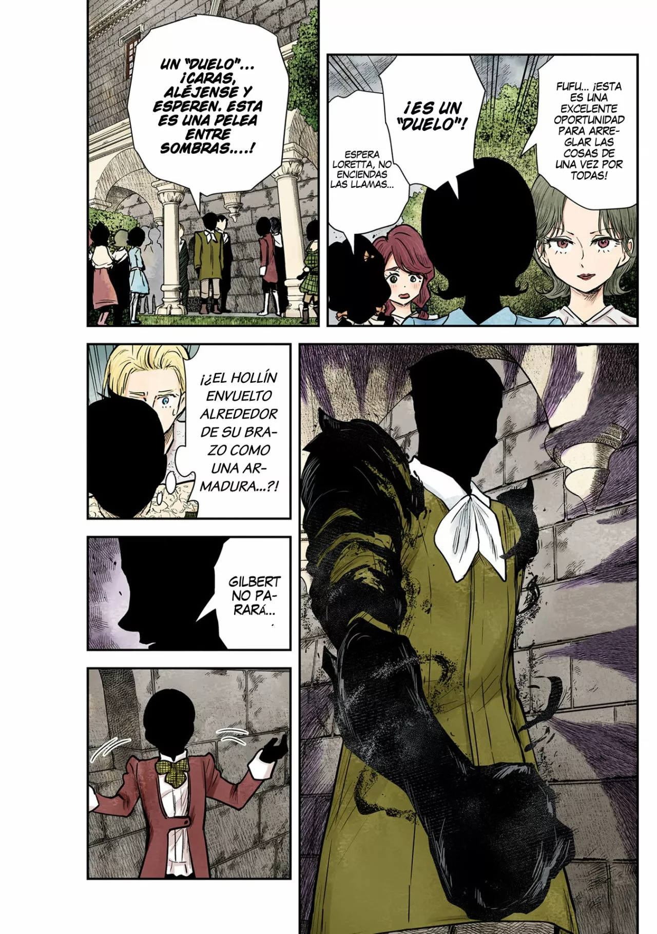 Shadows House – Digital Colored Comics Capítulo 122 - Page 9