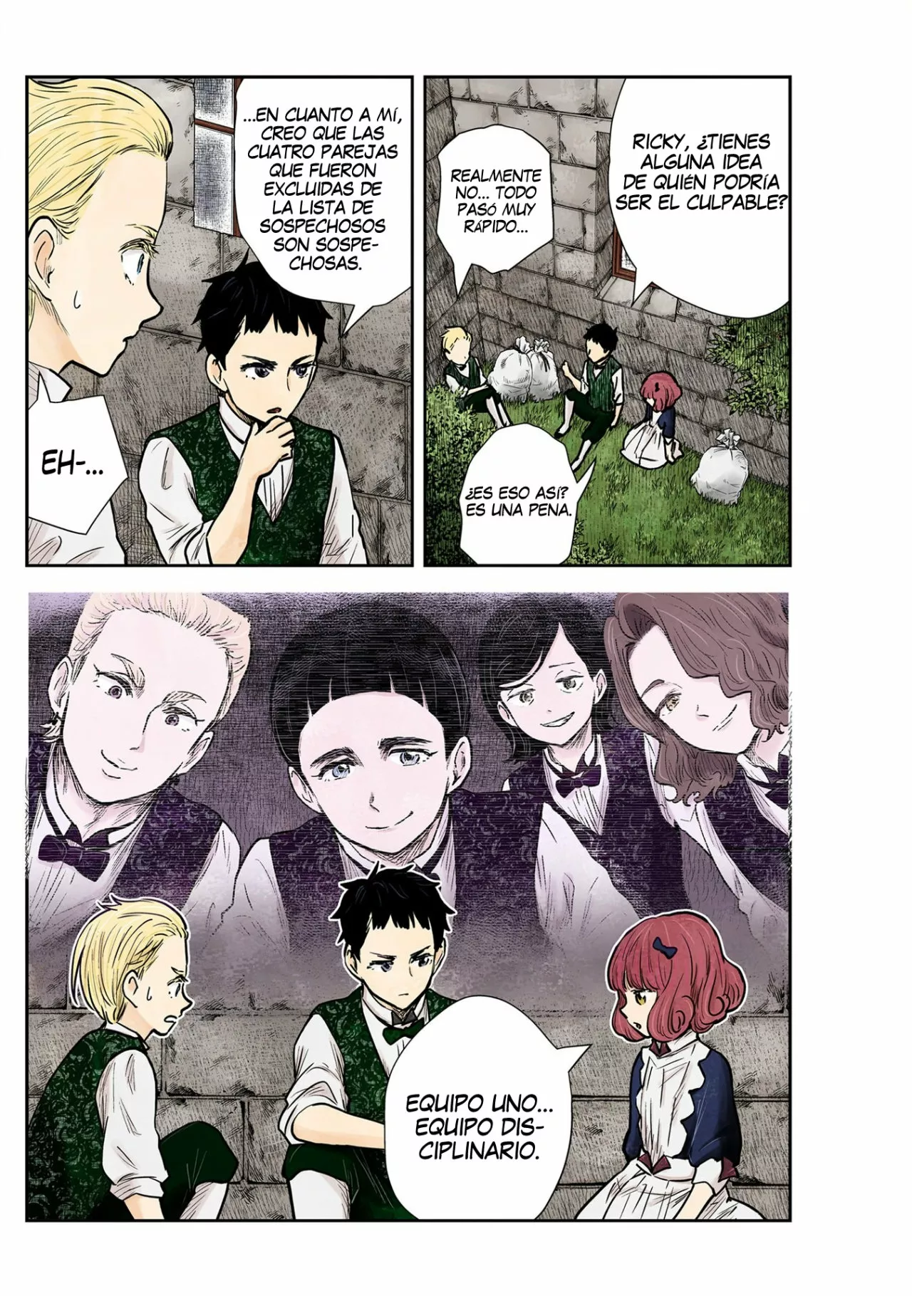 Shadows House – Digital Colored Comics Capítulo 123 - Page 10