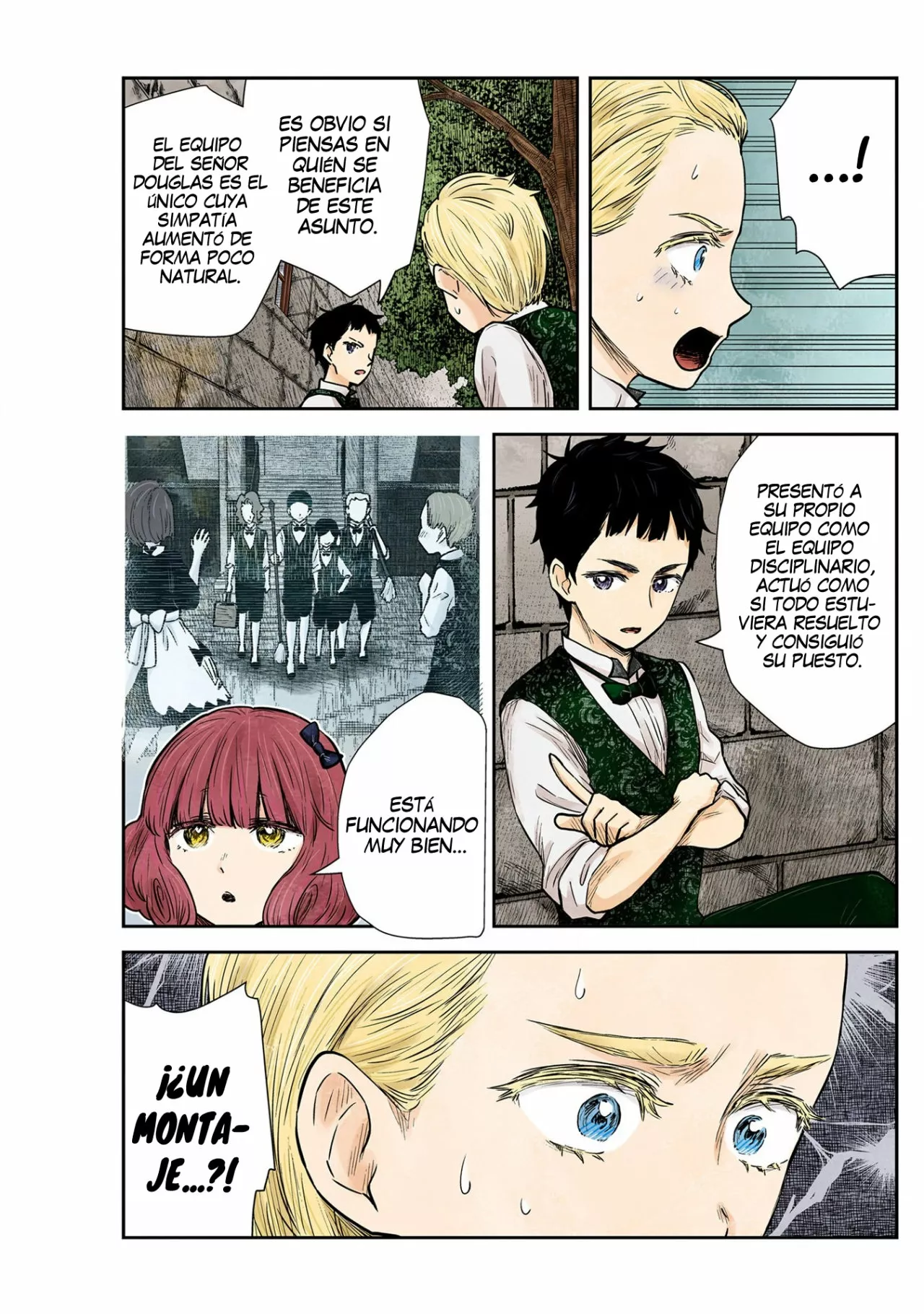 Shadows House – Digital Colored Comics Capítulo 123 - Page 11