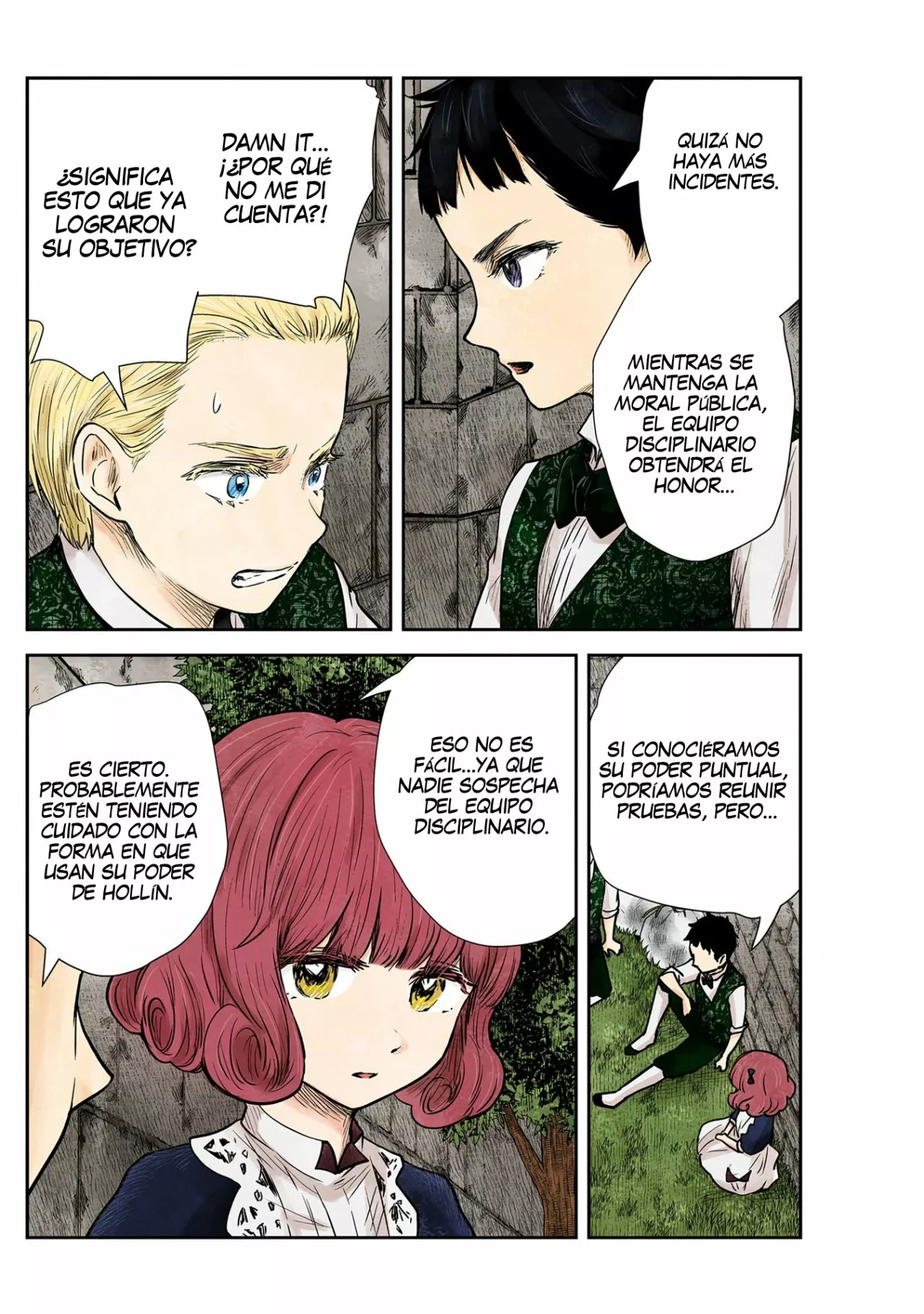 Shadows House – Digital Colored Comics Capítulo 123 - Page 12