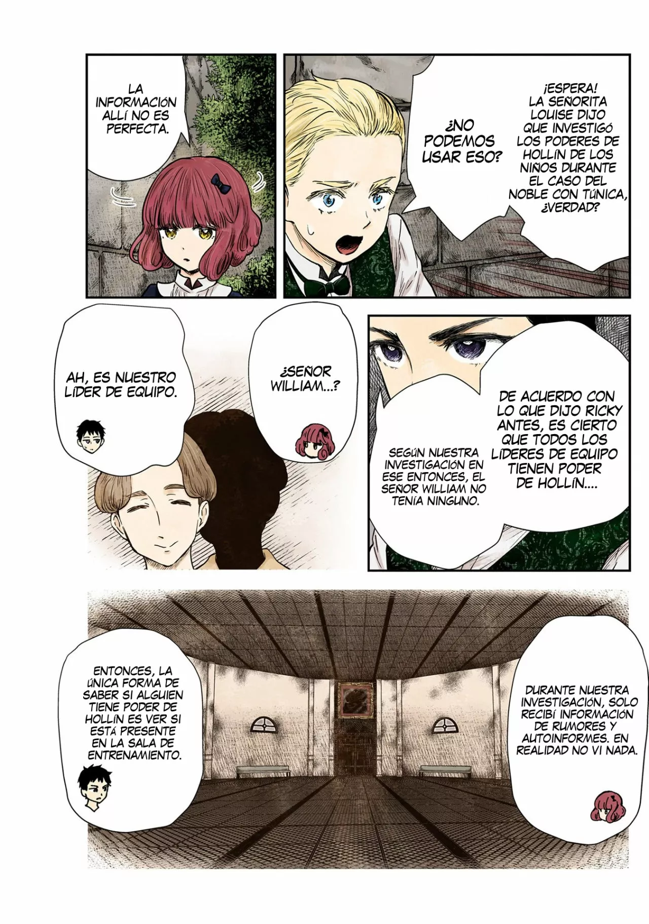 Shadows House – Digital Colored Comics Capítulo 123 - Page 13