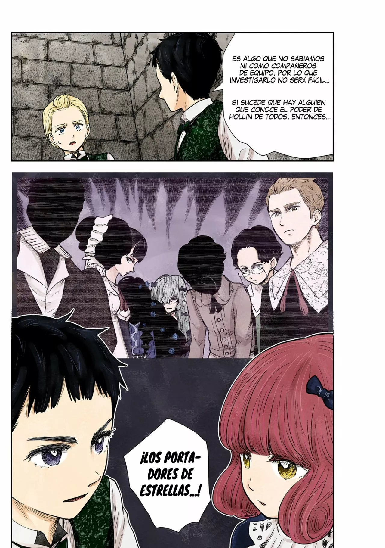 Shadows House – Digital Colored Comics Capítulo 123 - Page 14