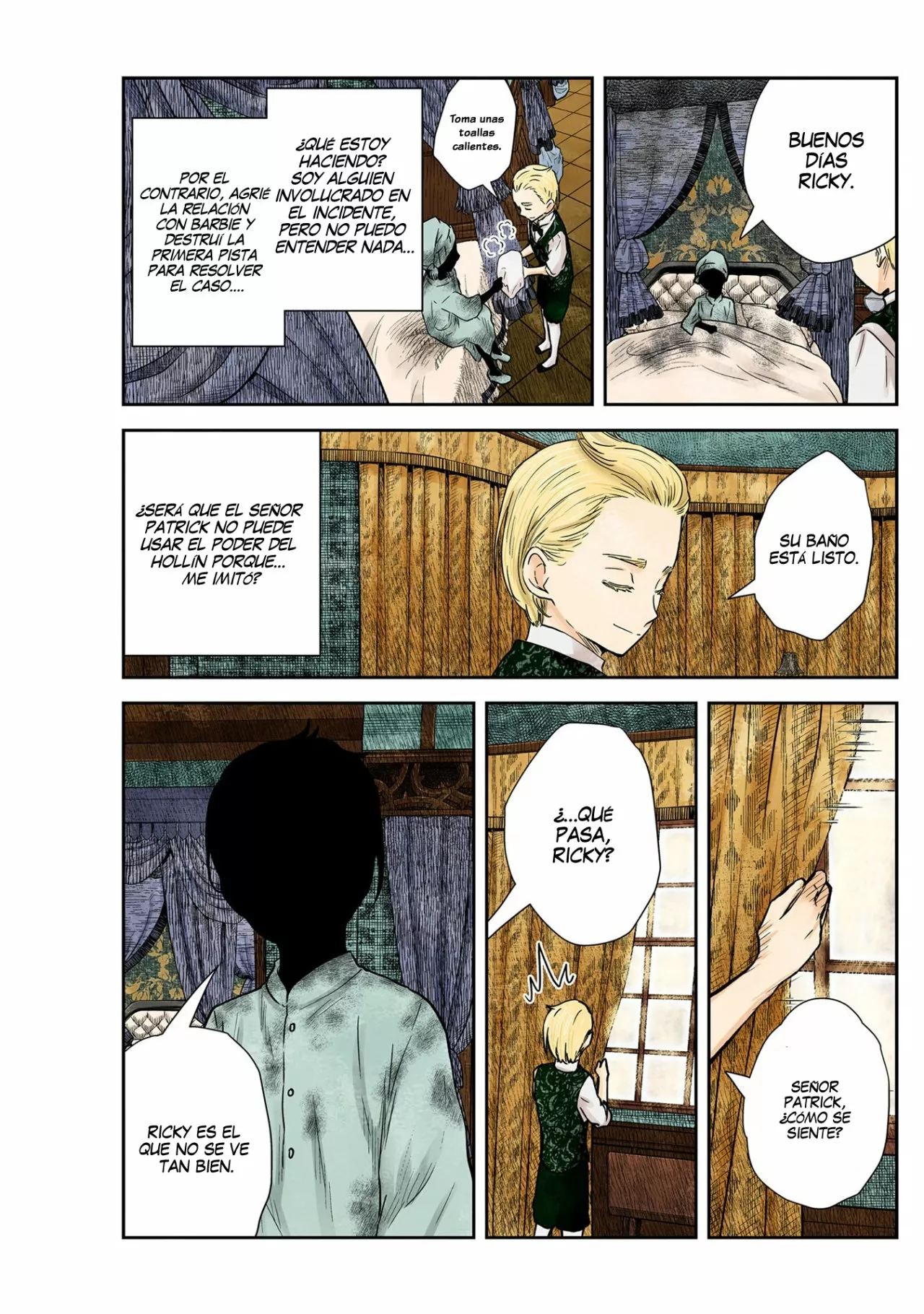 Shadows House – Digital Colored Comics Capítulo 123 - Page 17