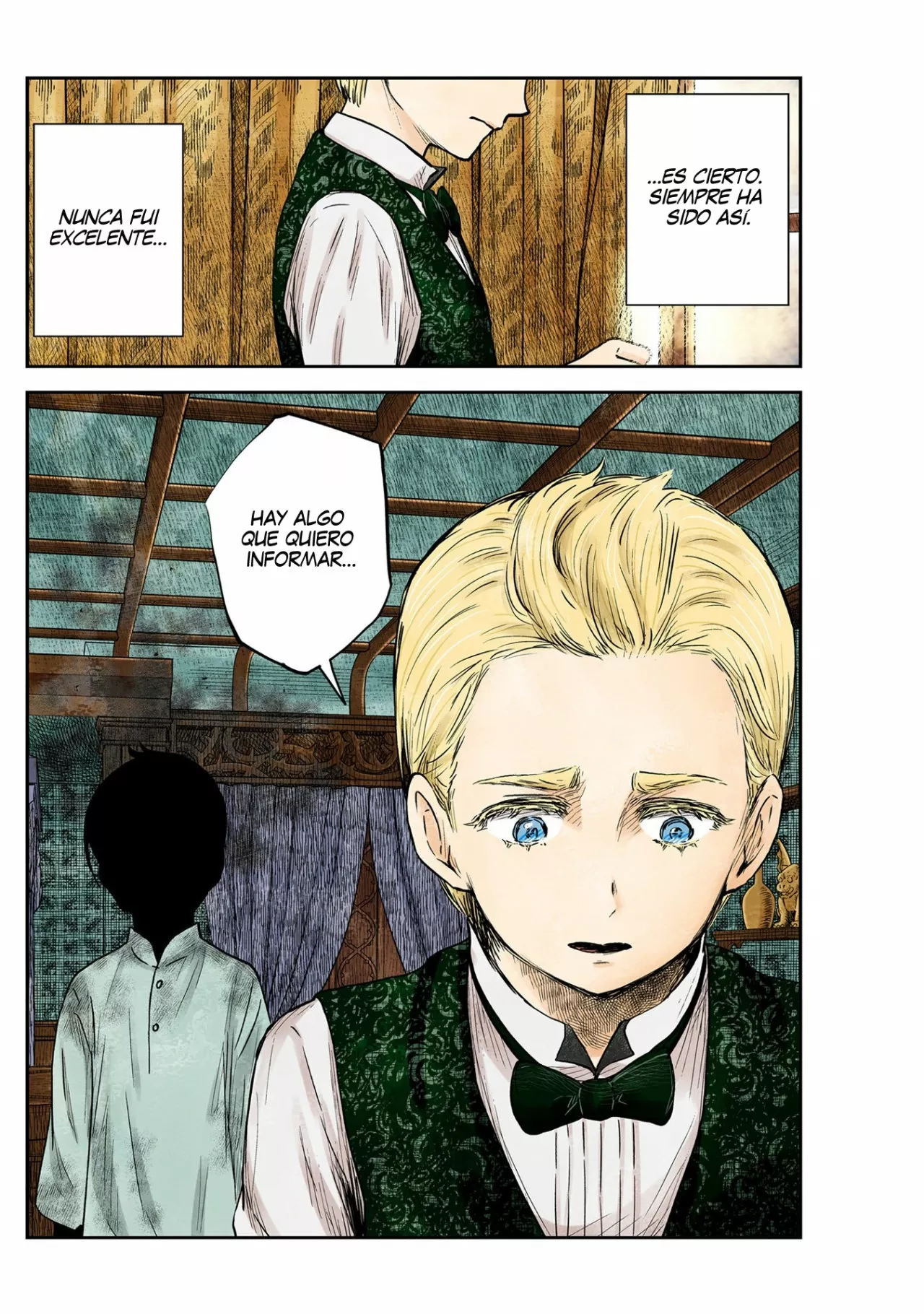 Shadows House – Digital Colored Comics Capítulo 123 - Page 18