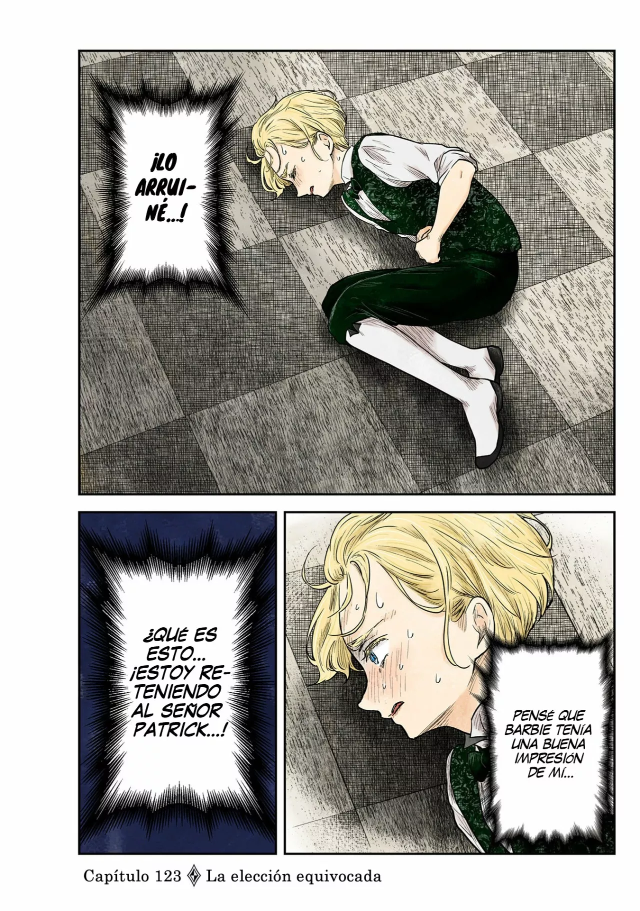 Shadows House – Digital Colored Comics Capítulo 123 - Page 3