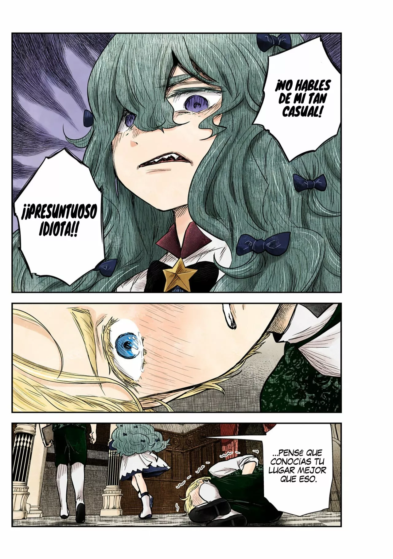 Shadows House – Digital Colored Comics Capítulo 123 - Page 4