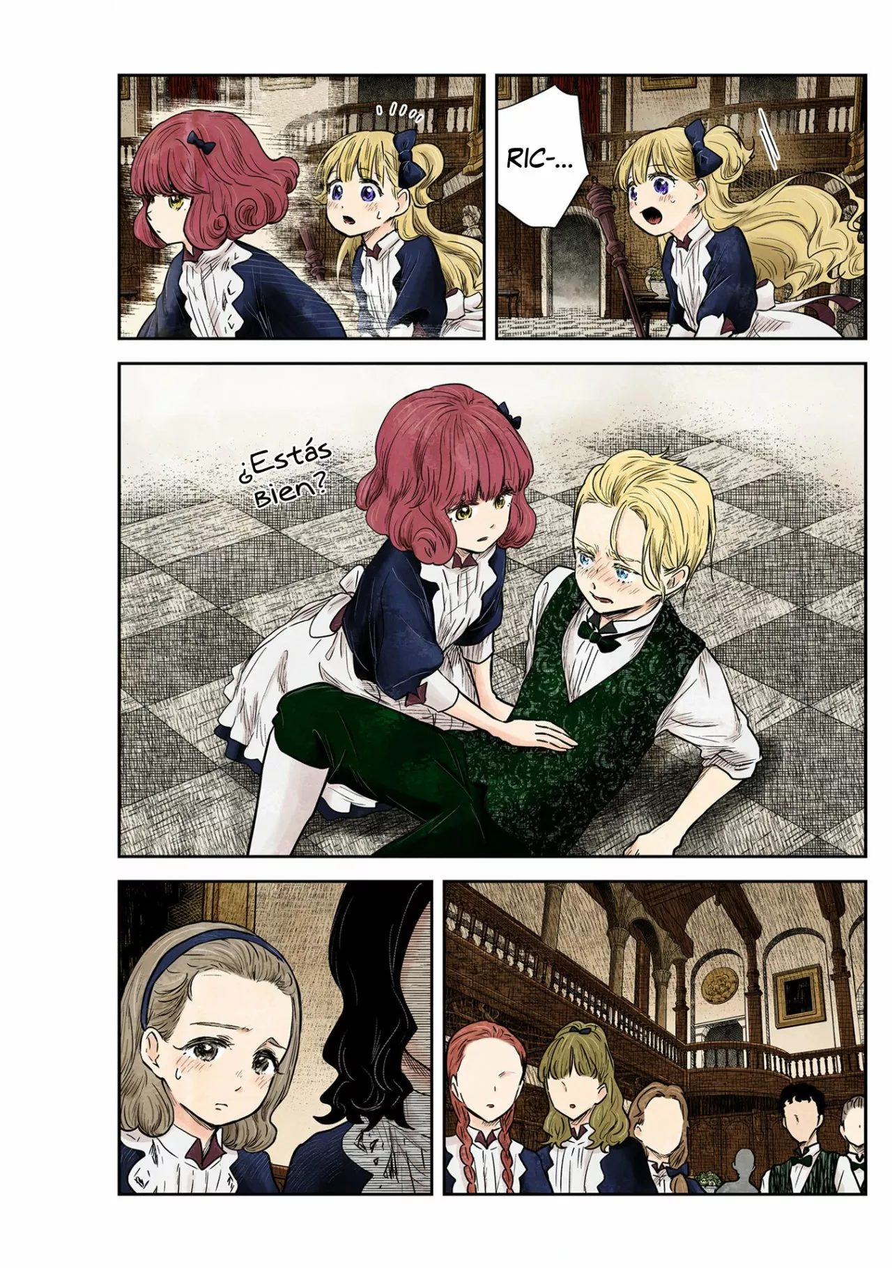 Shadows House – Digital Colored Comics Capítulo 123 - Page 5