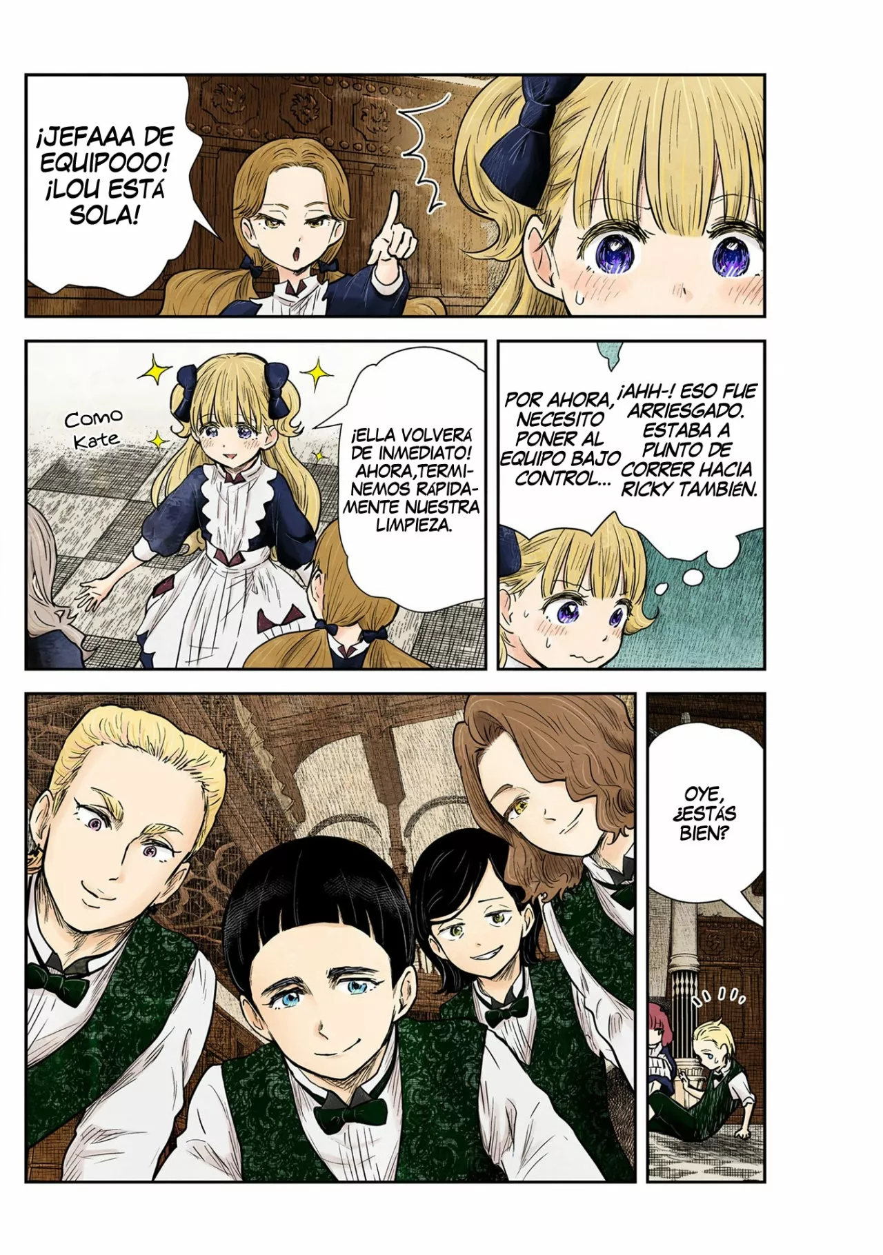 Shadows House – Digital Colored Comics Capítulo 123 - Page 6