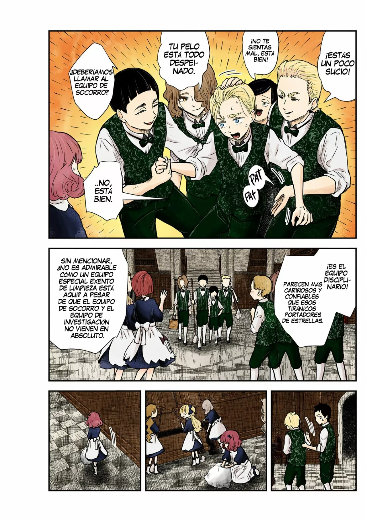 Shadows House – Digital Colored Comics Capítulo 123 - Page 7
