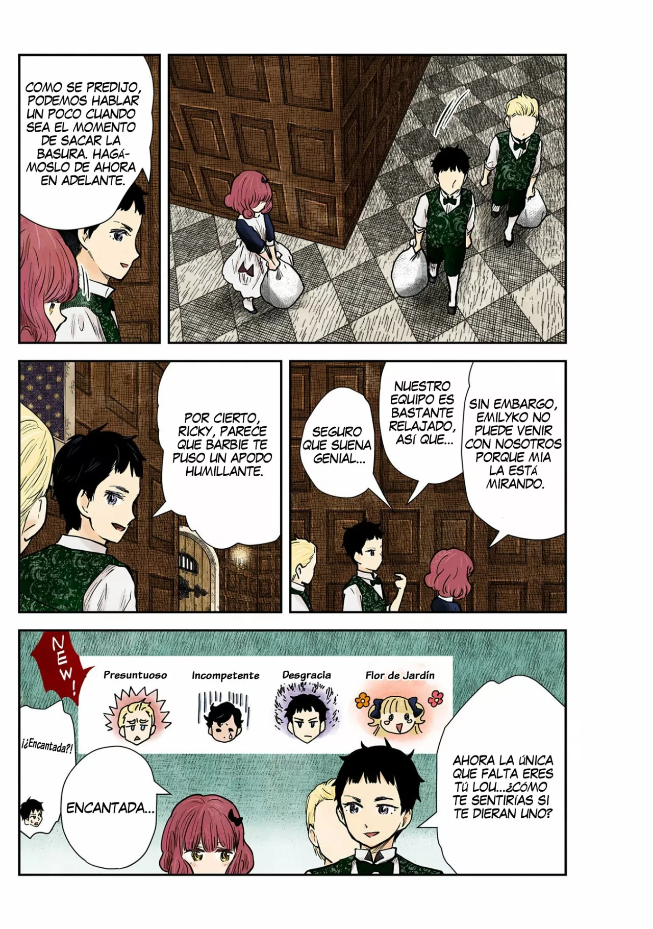 Shadows House – Digital Colored Comics Capítulo 123 - Page 8