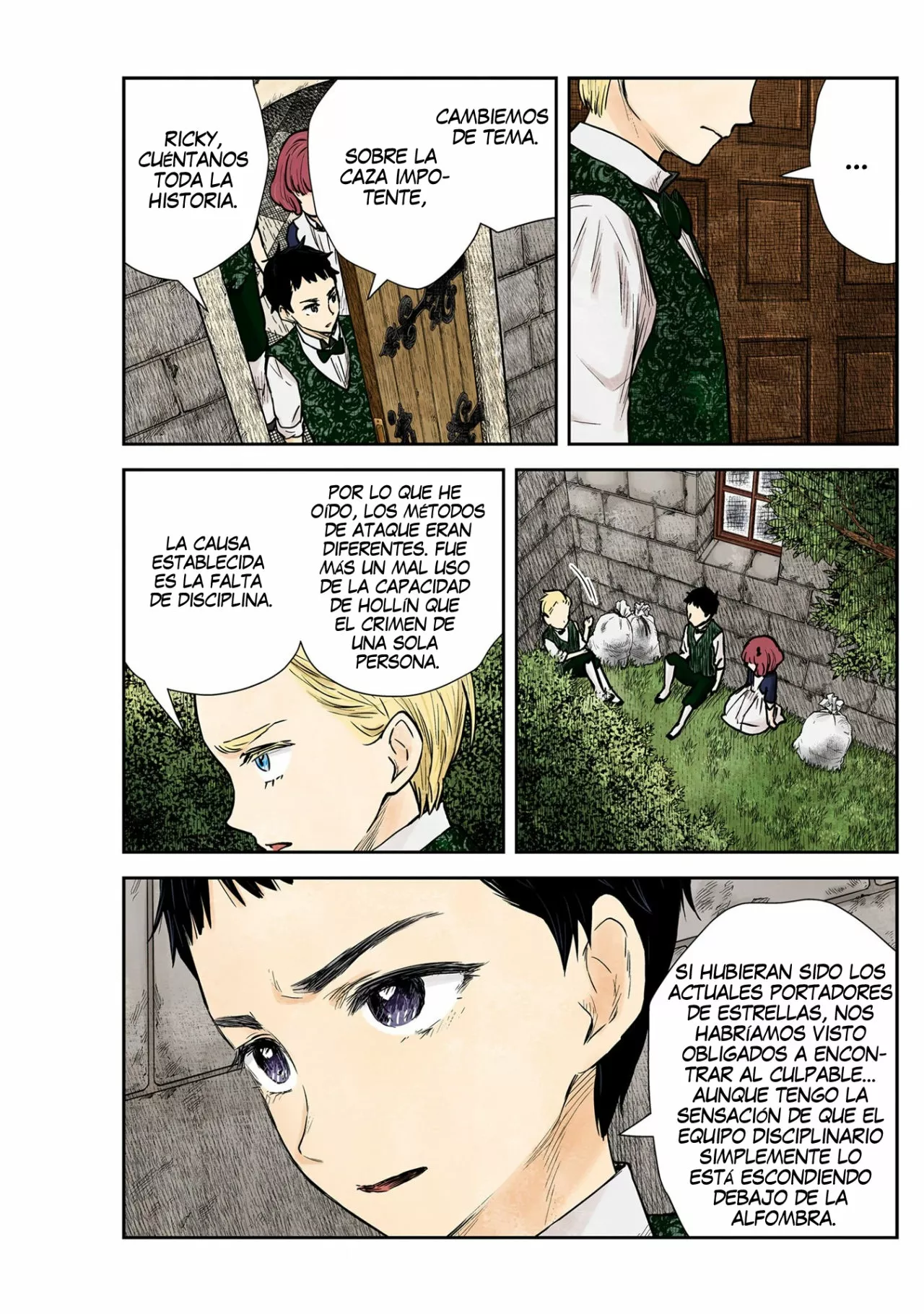 Shadows House – Digital Colored Comics Capítulo 123 - Page 9