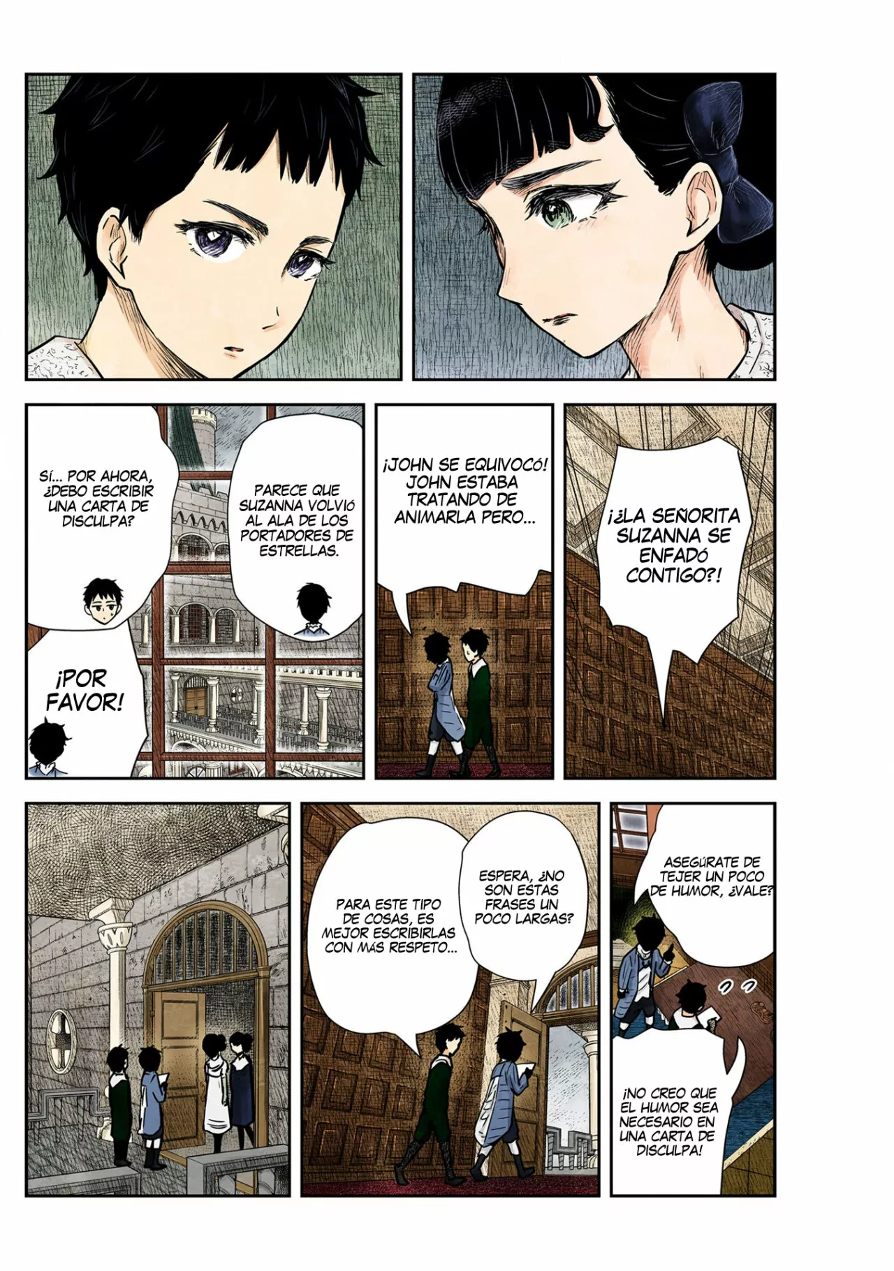 Shadows House – Digital Colored Comics Capítulo 124 - Page 10