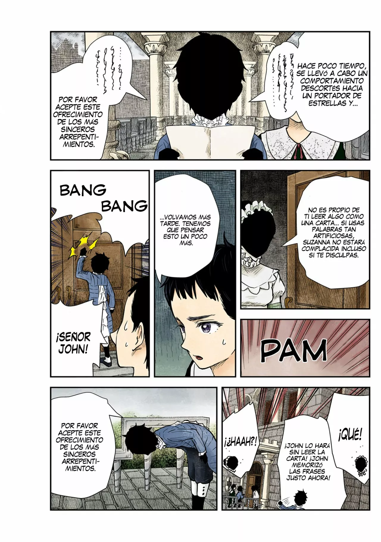 Shadows House – Digital Colored Comics Capítulo 124 - Page 11