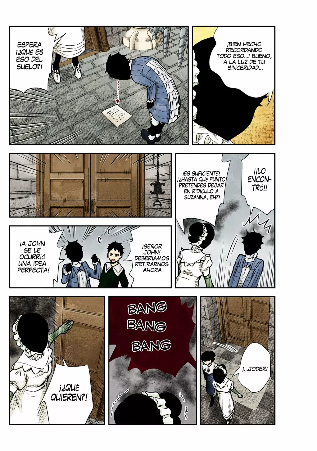 Shadows House – Digital Colored Comics Capítulo 124 - Page 12