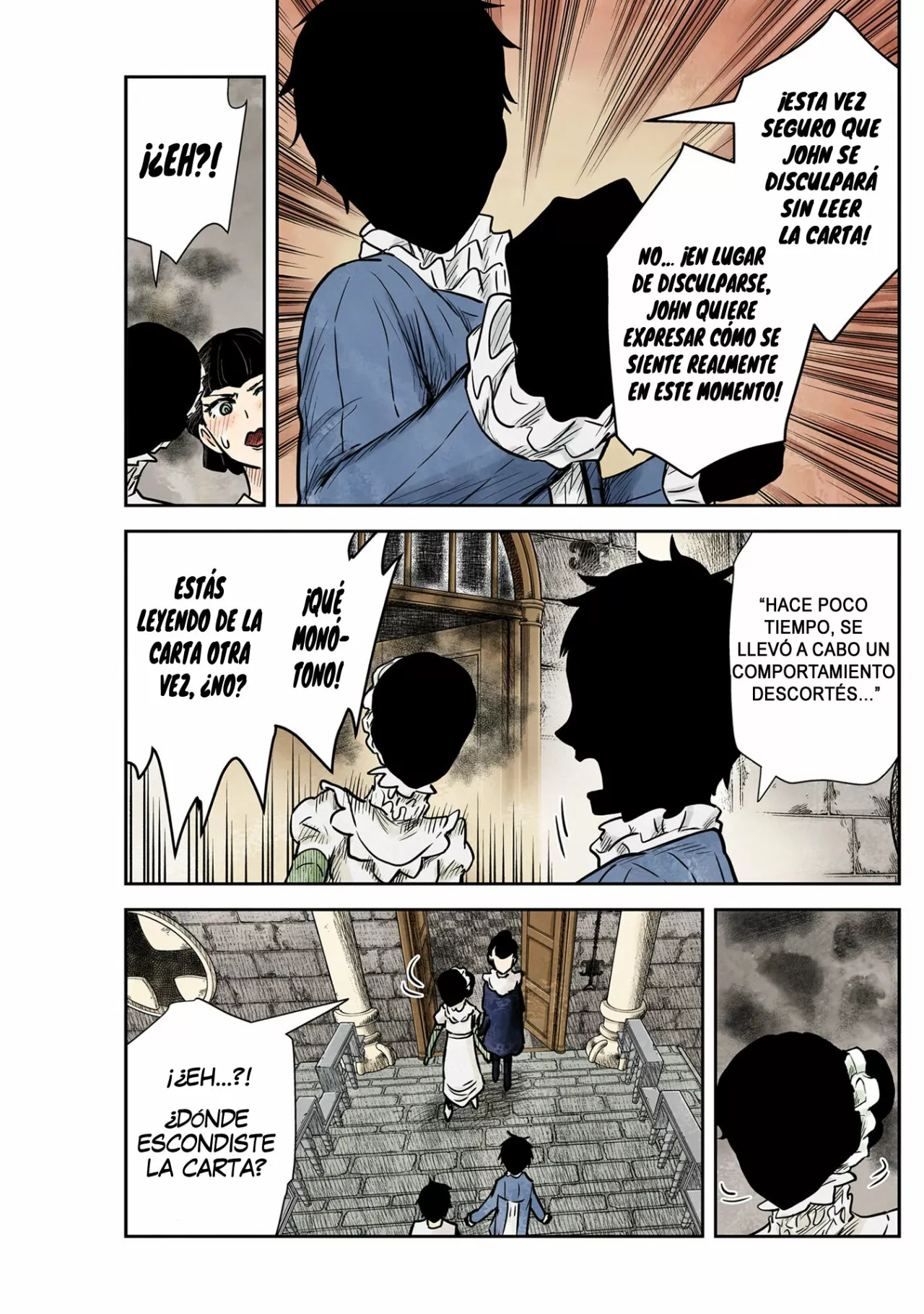 Shadows House – Digital Colored Comics Capítulo 124 - Page 13