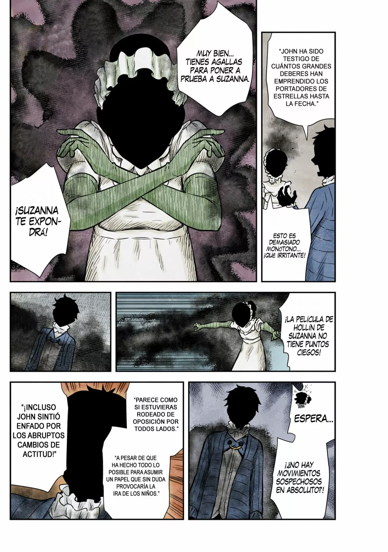 Shadows House – Digital Colored Comics Capítulo 124 - Page 14