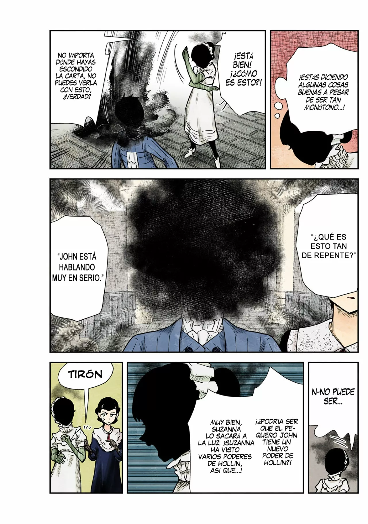 Shadows House – Digital Colored Comics Capítulo 124 - Page 15