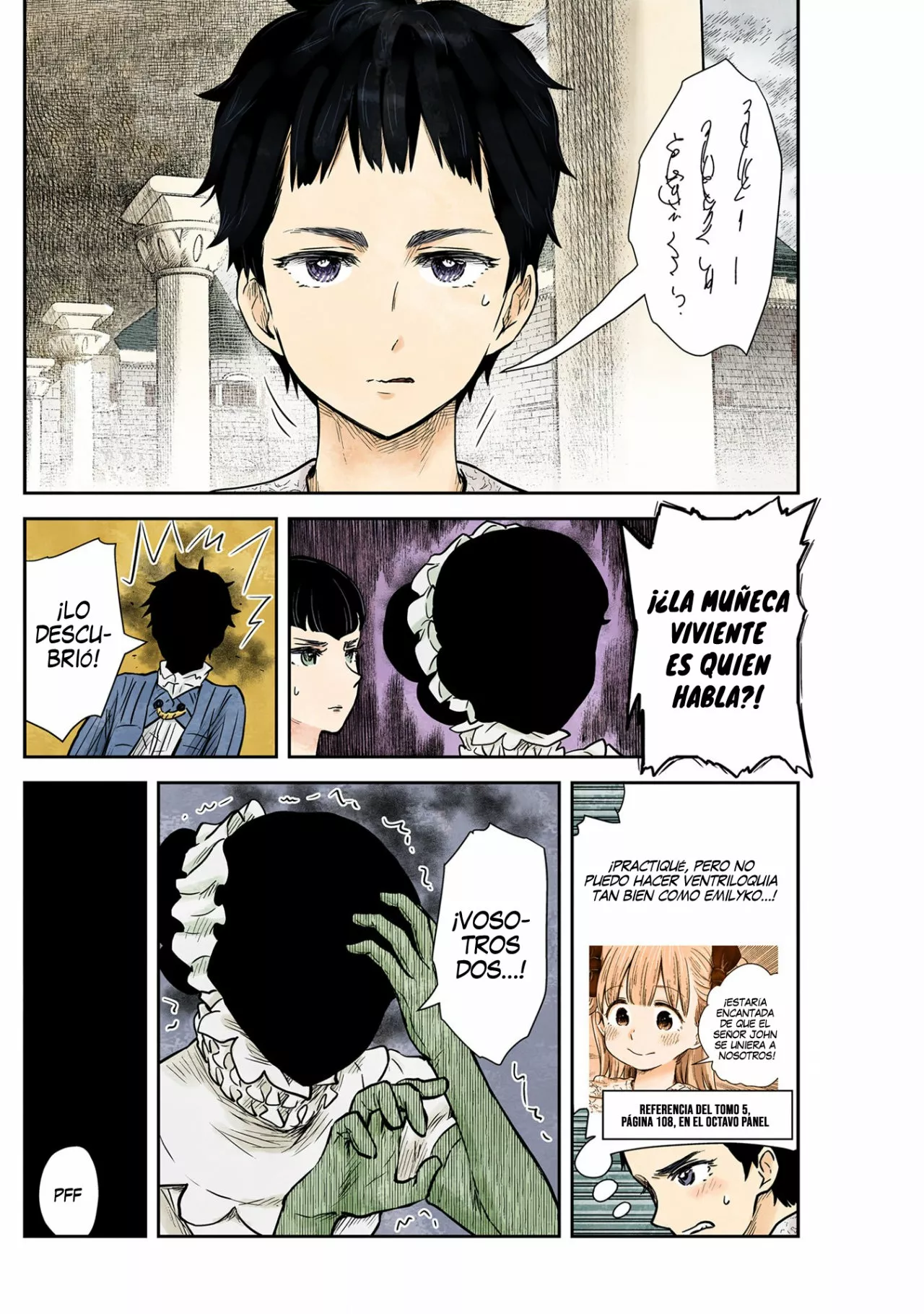 Shadows House – Digital Colored Comics Capítulo 124 - Page 16