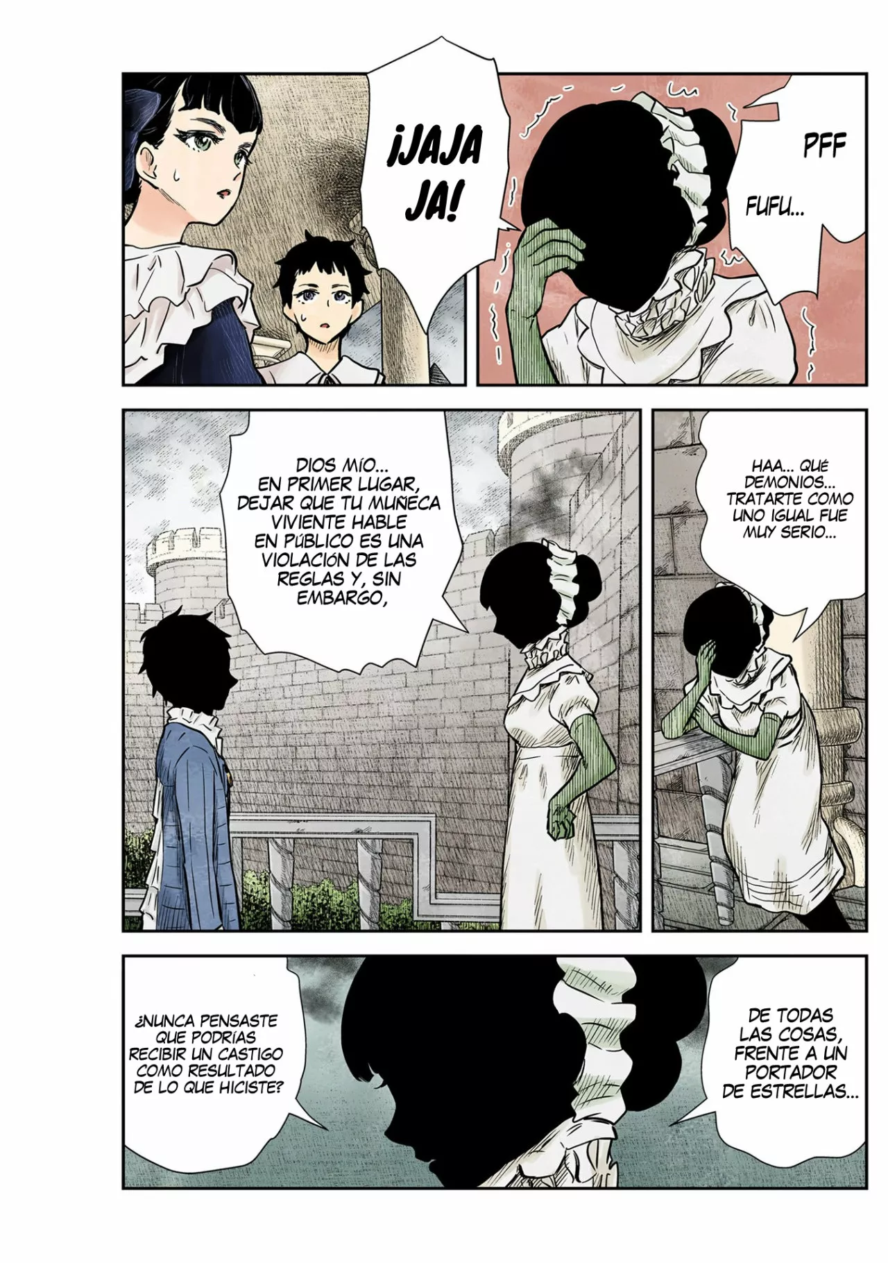 Shadows House – Digital Colored Comics Capítulo 124 - Page 17