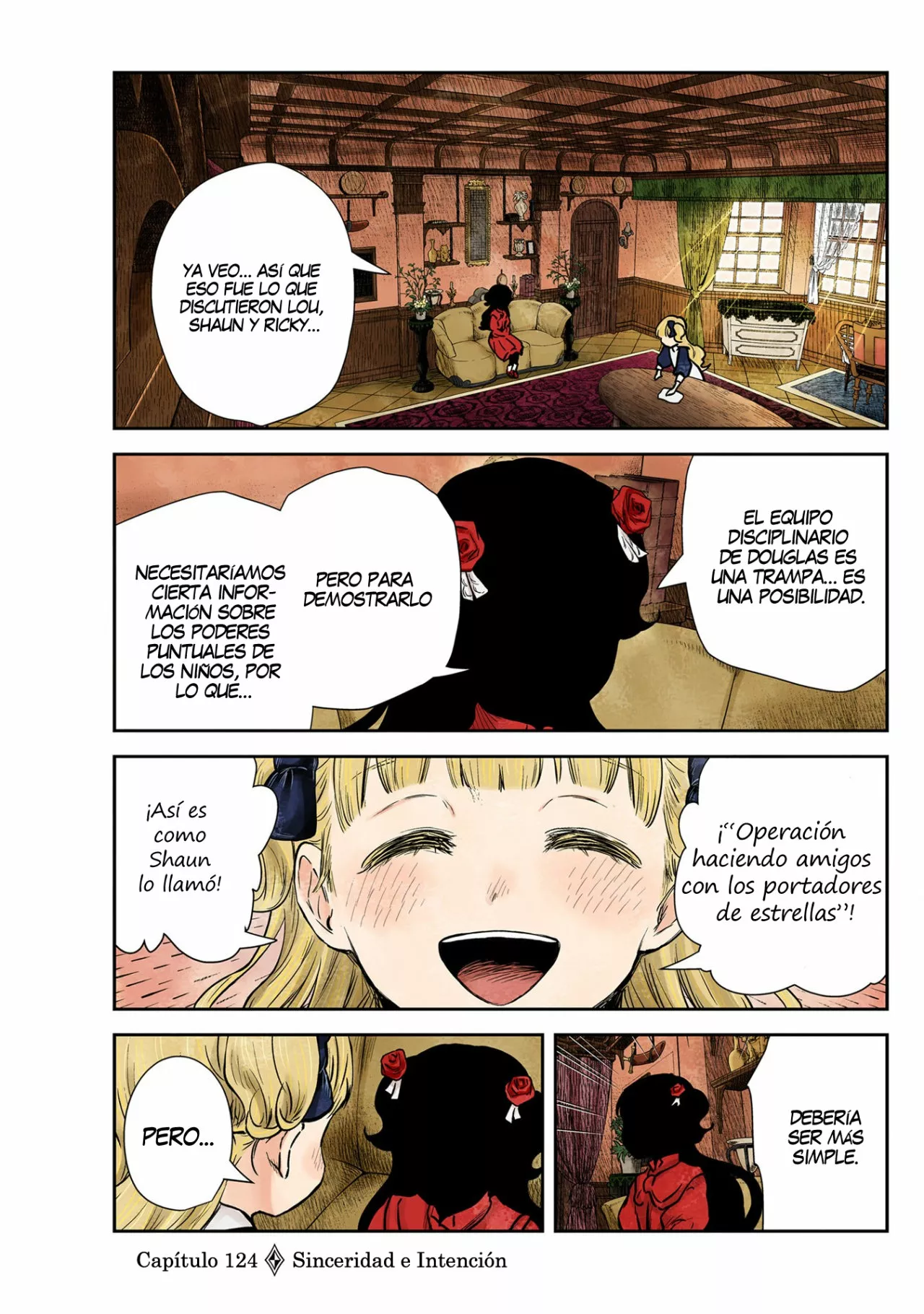 Shadows House – Digital Colored Comics Capítulo 124 - Page 3