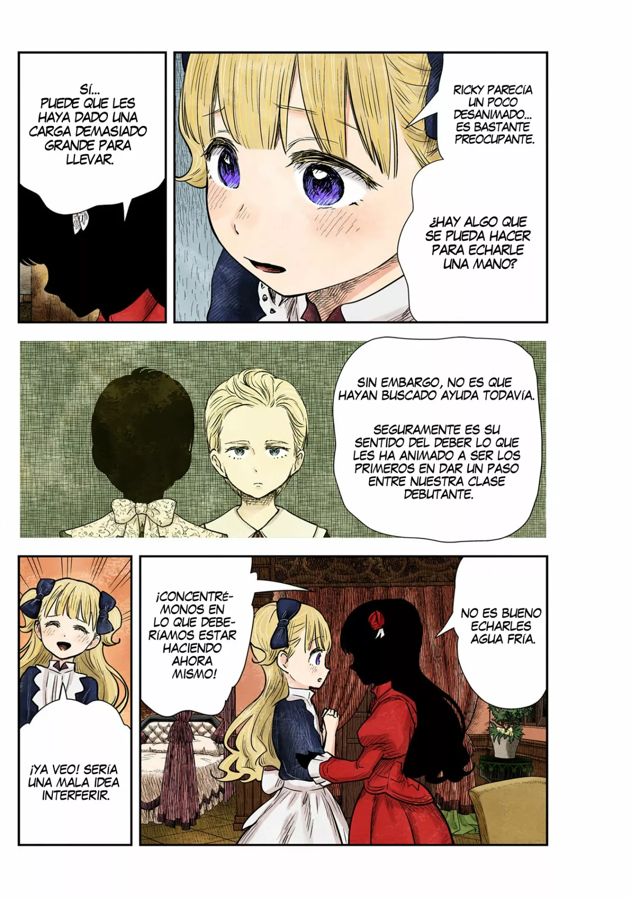 Shadows House – Digital Colored Comics Capítulo 124 - Page 4
