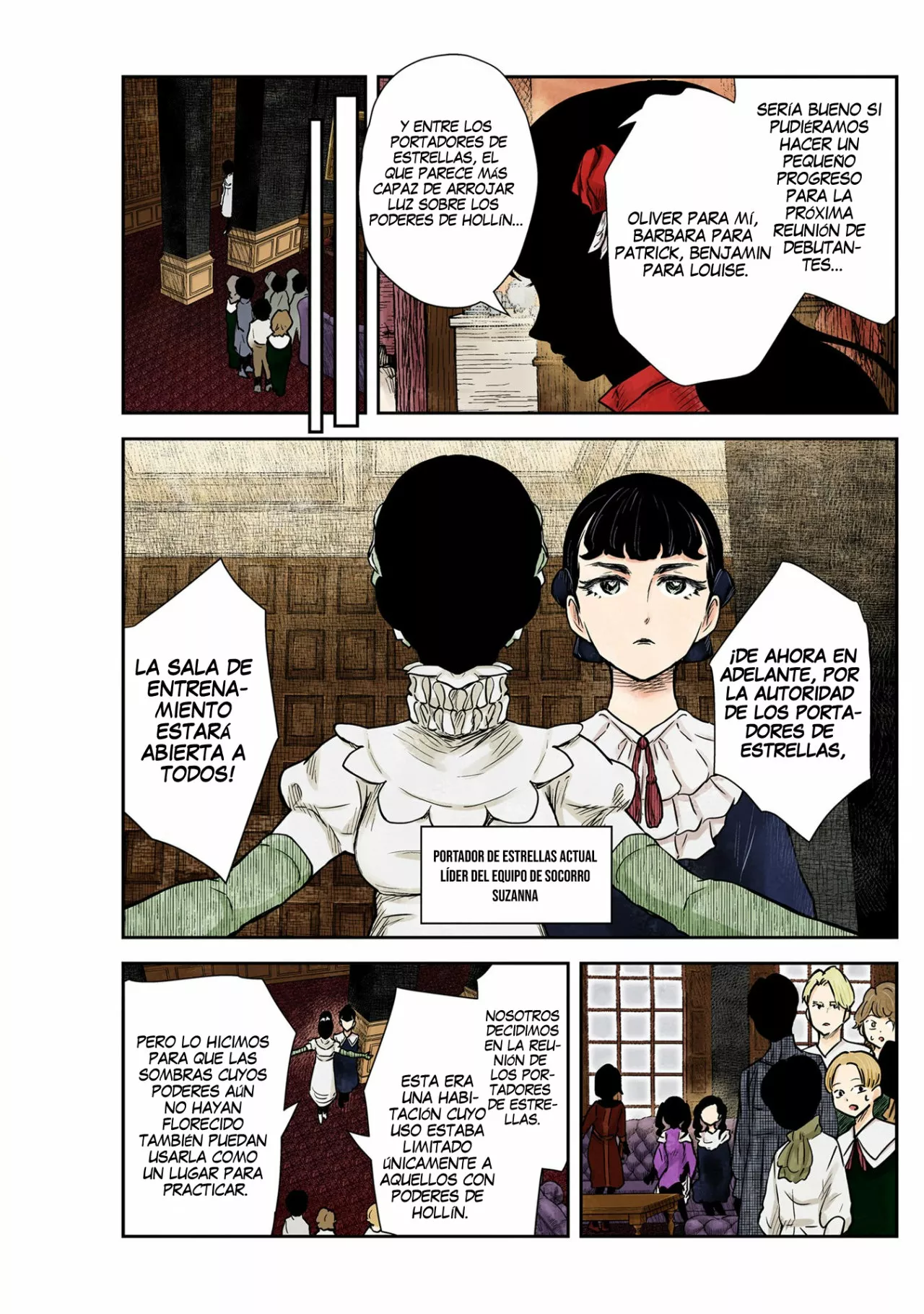 Shadows House – Digital Colored Comics Capítulo 124 - Page 5