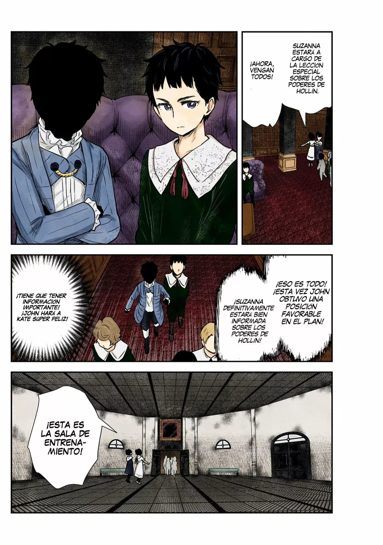 Shadows House – Digital Colored Comics Capítulo 124 - Page 6