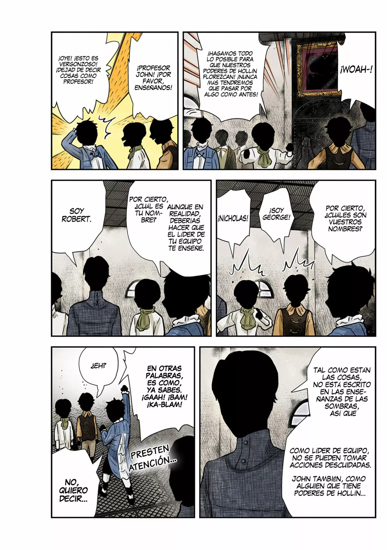 Shadows House – Digital Colored Comics Capítulo 124 - Page 7