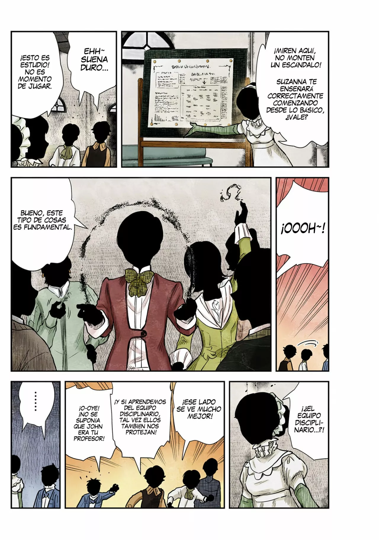 Shadows House – Digital Colored Comics Capítulo 124 - Page 8