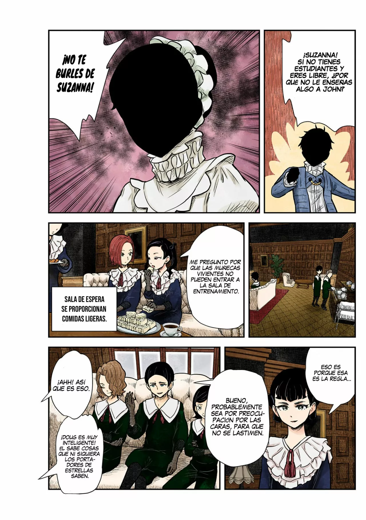 Shadows House – Digital Colored Comics Capítulo 124 - Page 9
