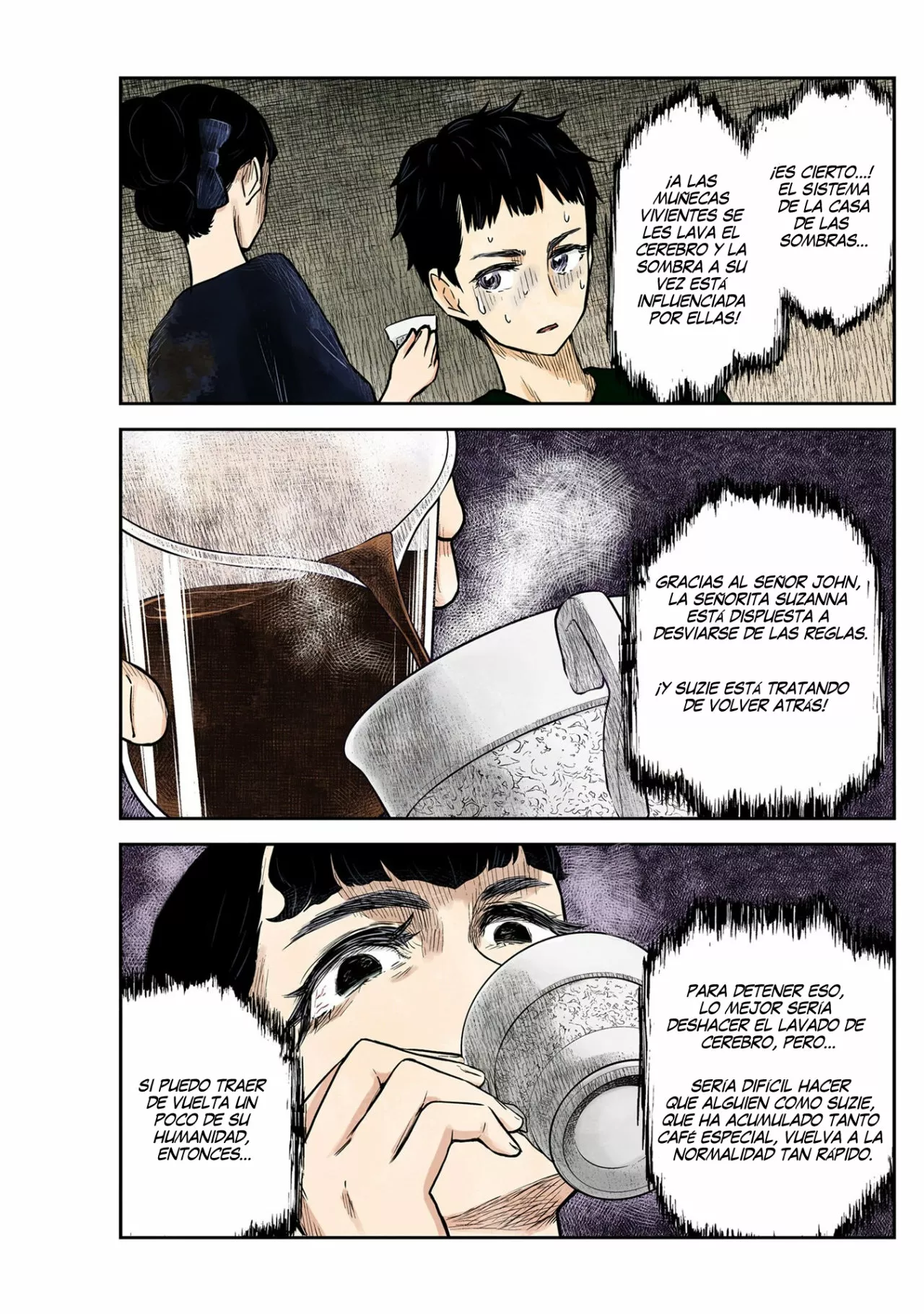 Shadows House – Digital Colored Comics Capítulo 125 - Page 10