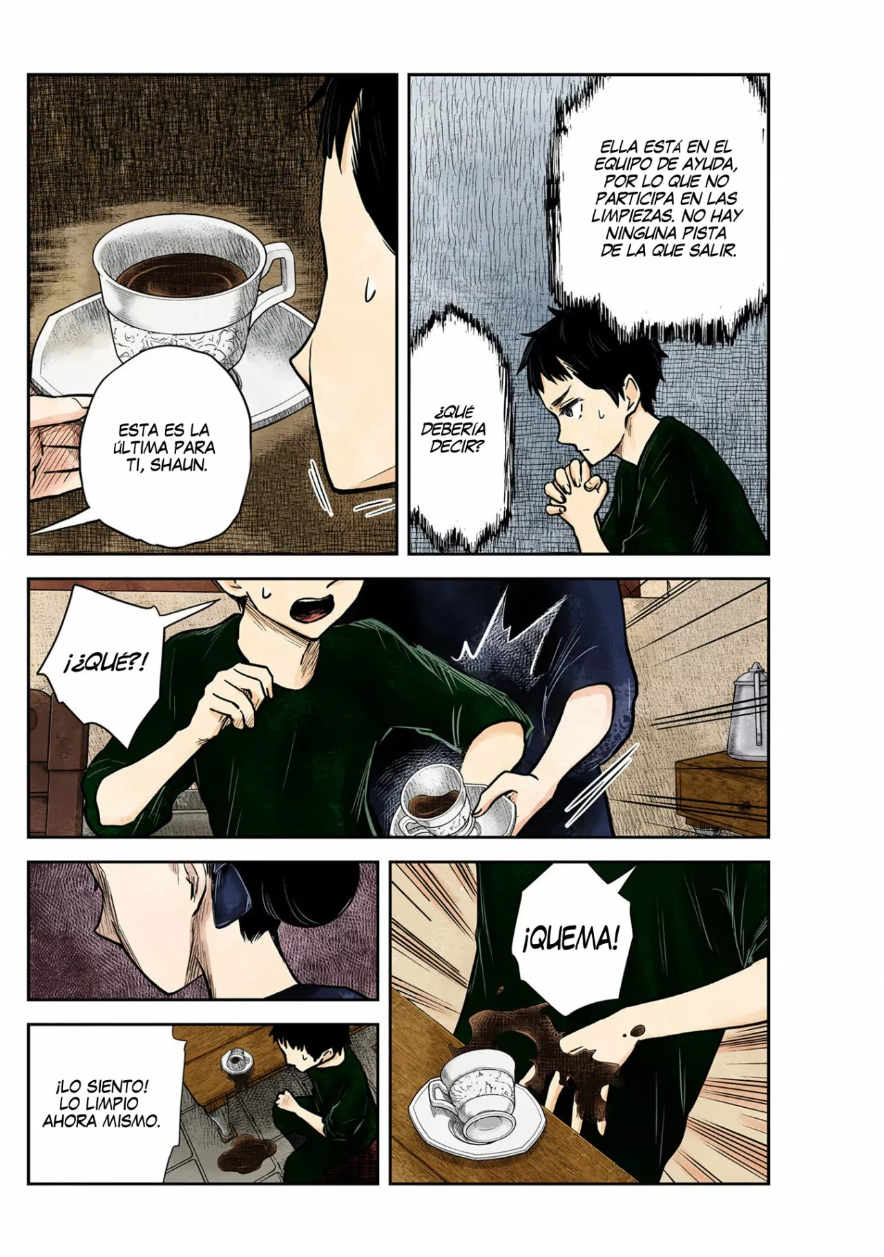 Shadows House – Digital Colored Comics Capítulo 125 - Page 11