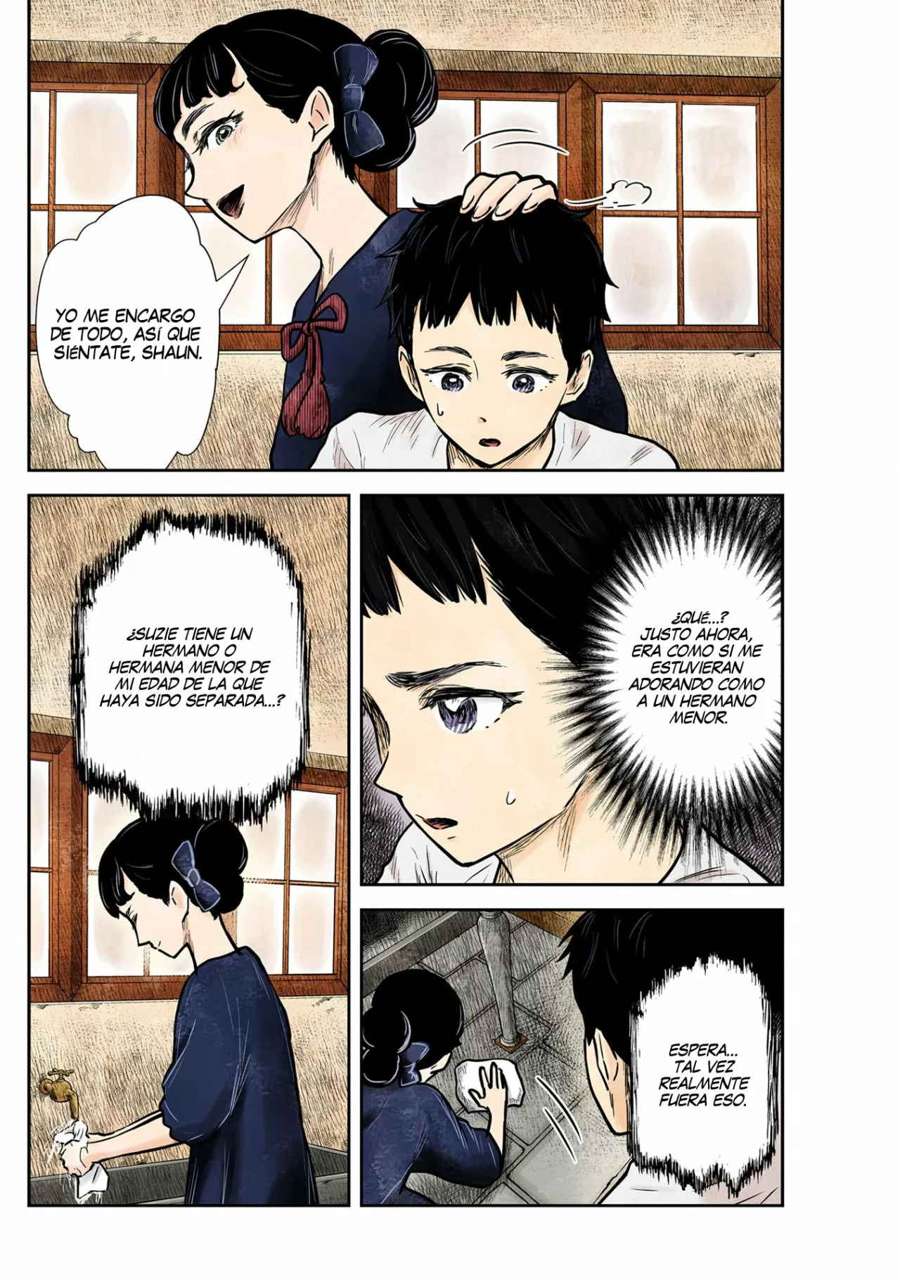 Shadows House – Digital Colored Comics Capítulo 125 - Page 13