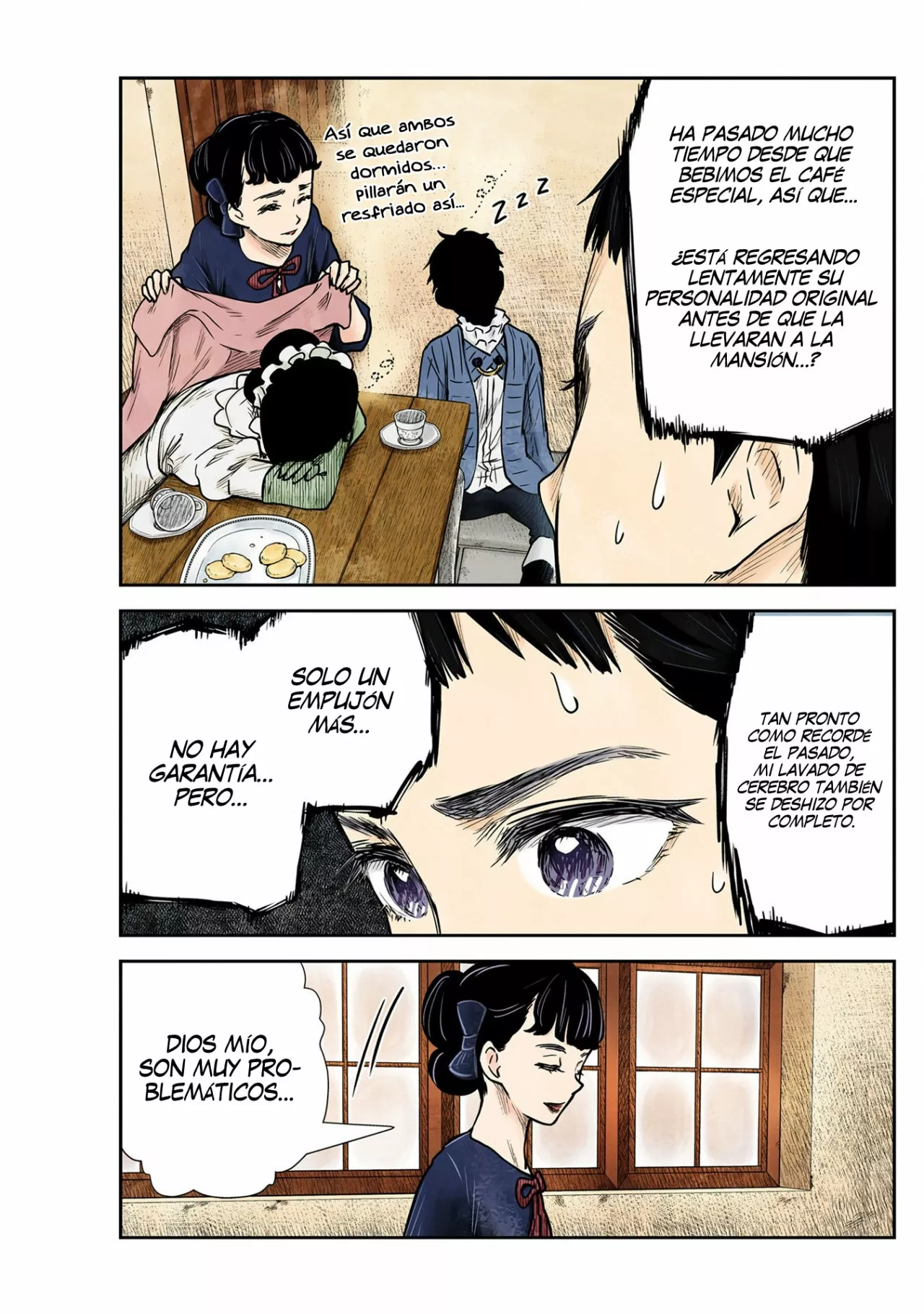 Shadows House – Digital Colored Comics Capítulo 125 - Page 14