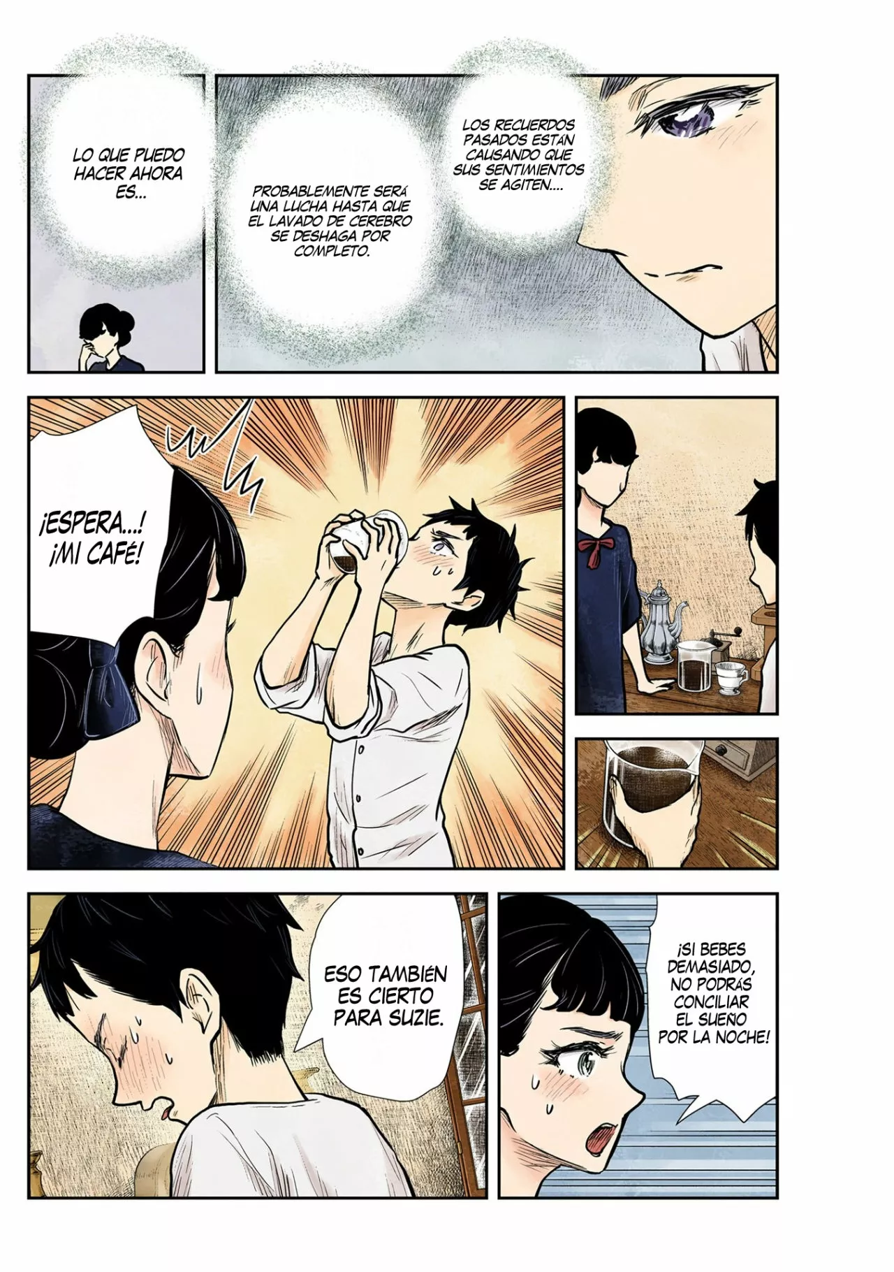 Shadows House – Digital Colored Comics Capítulo 125 - Page 17