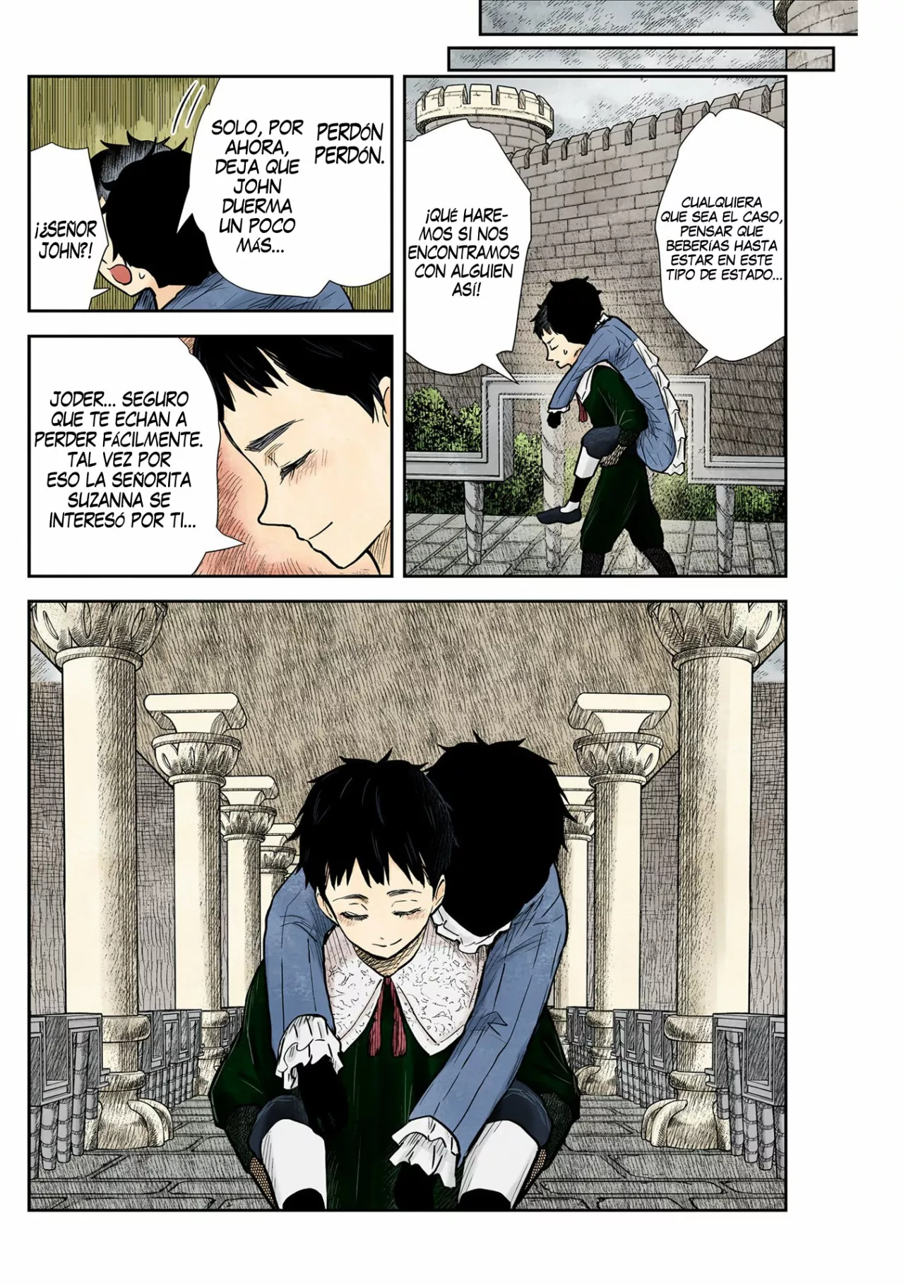 Shadows House – Digital Colored Comics Capítulo 125 - Page 19