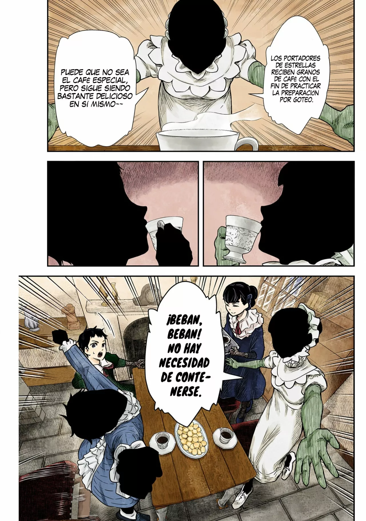 Shadows House – Digital Colored Comics Capítulo 125 - Page 4