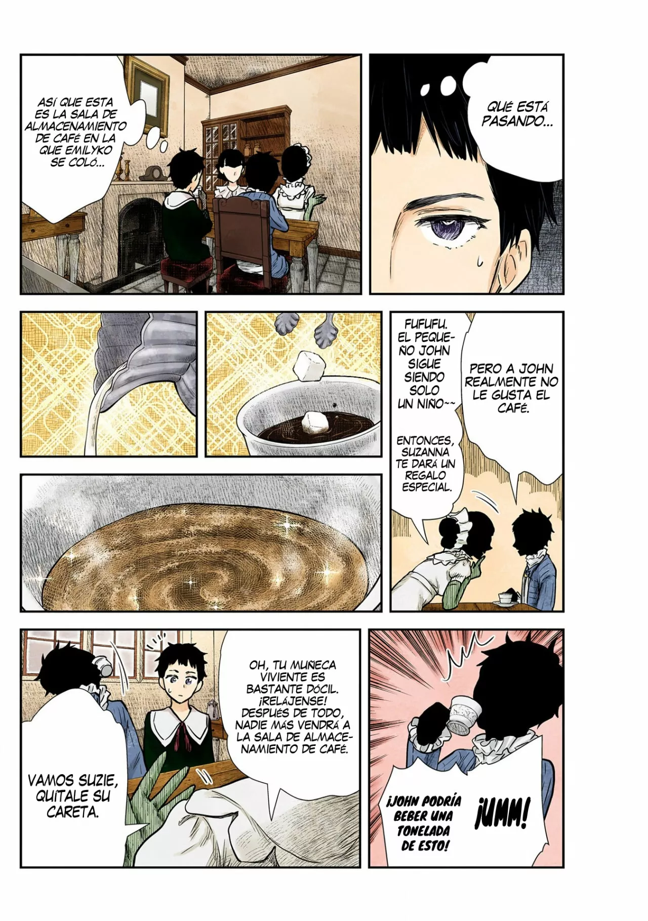 Shadows House – Digital Colored Comics Capítulo 125 - Page 5