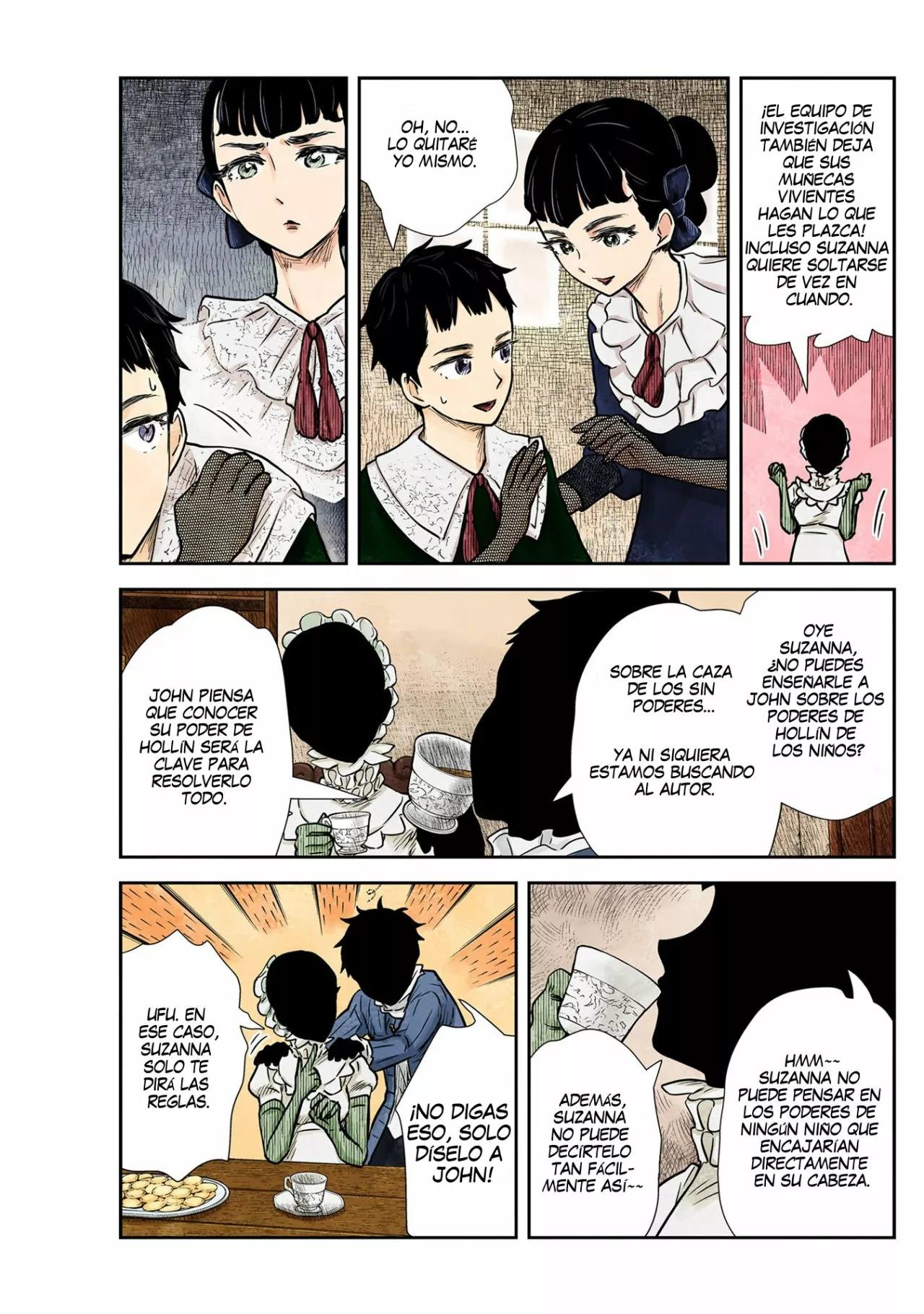 Shadows House – Digital Colored Comics Capítulo 125 - Page 6