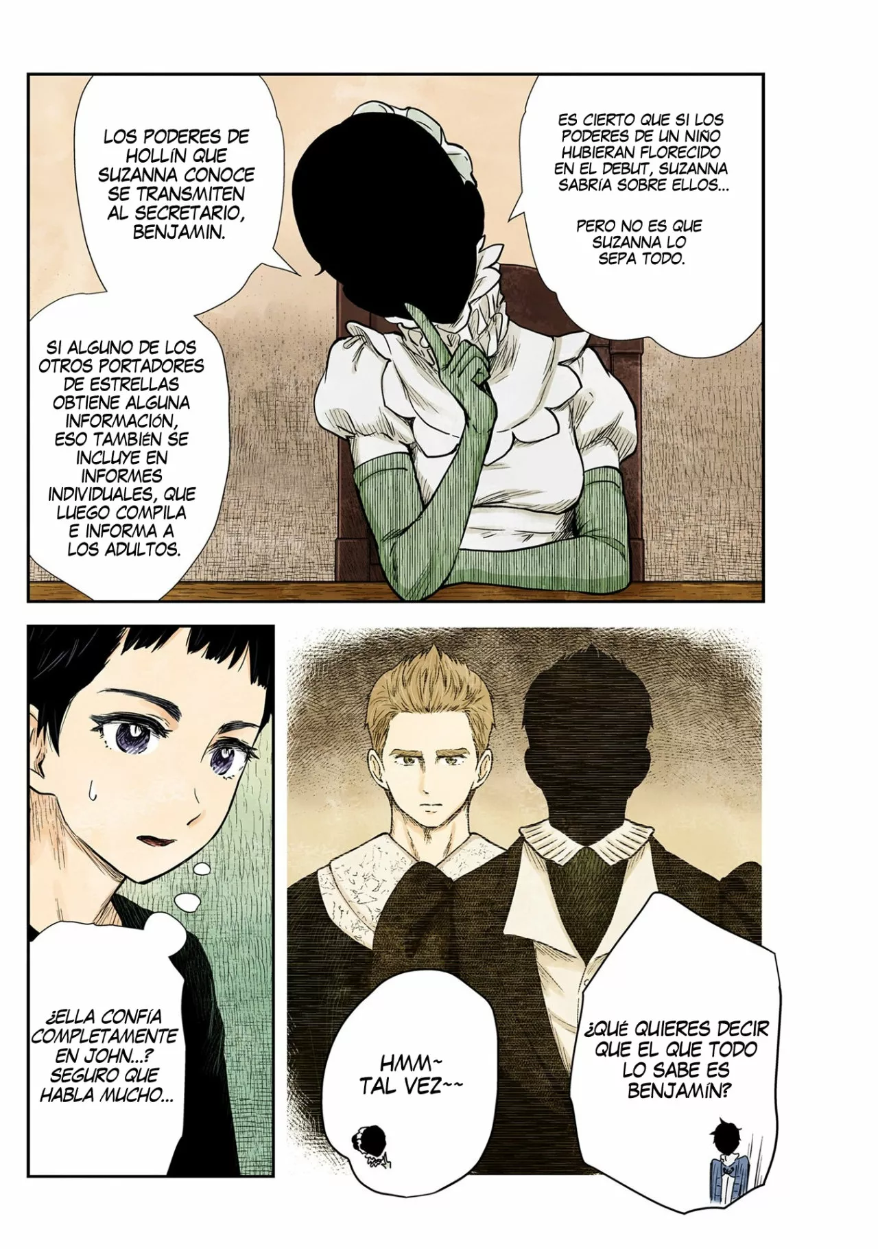 Shadows House – Digital Colored Comics Capítulo 125 - Page 7