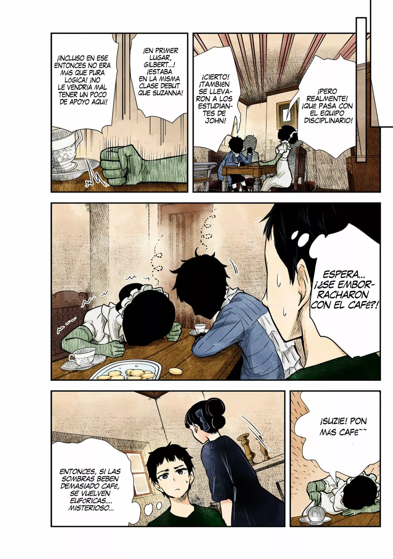 Shadows House – Digital Colored Comics Capítulo 125 - Page 8