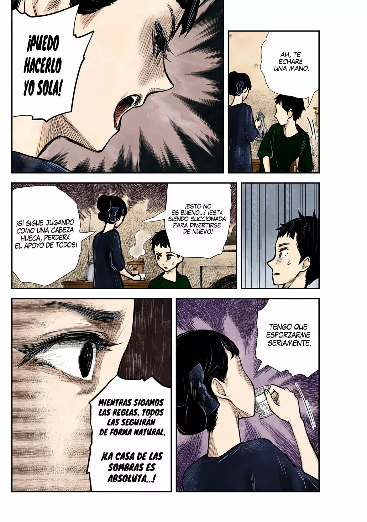 Shadows House – Digital Colored Comics Capítulo 125 - Page 9