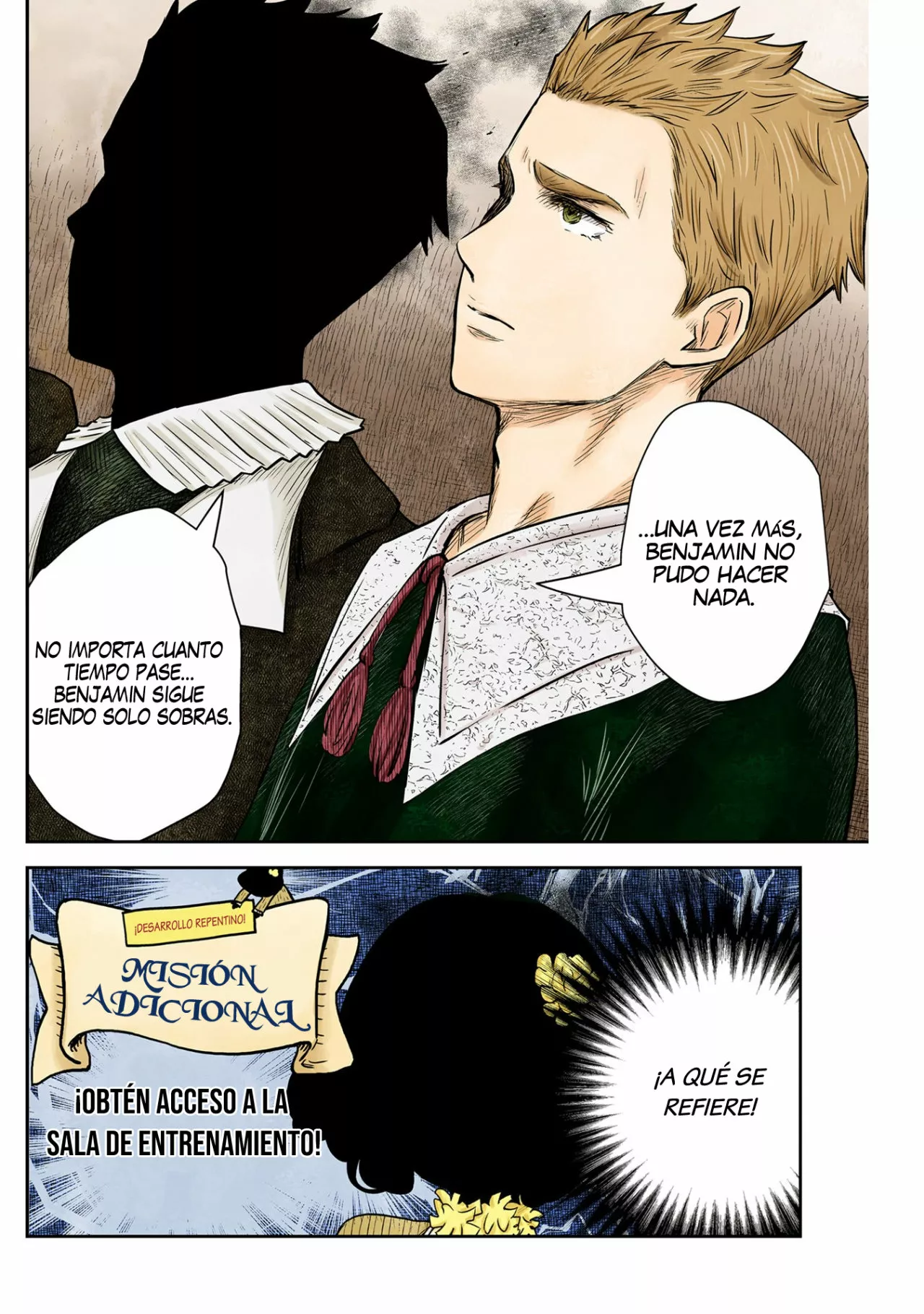 Shadows House – Digital Colored Comics Capítulo 126 - Page 10