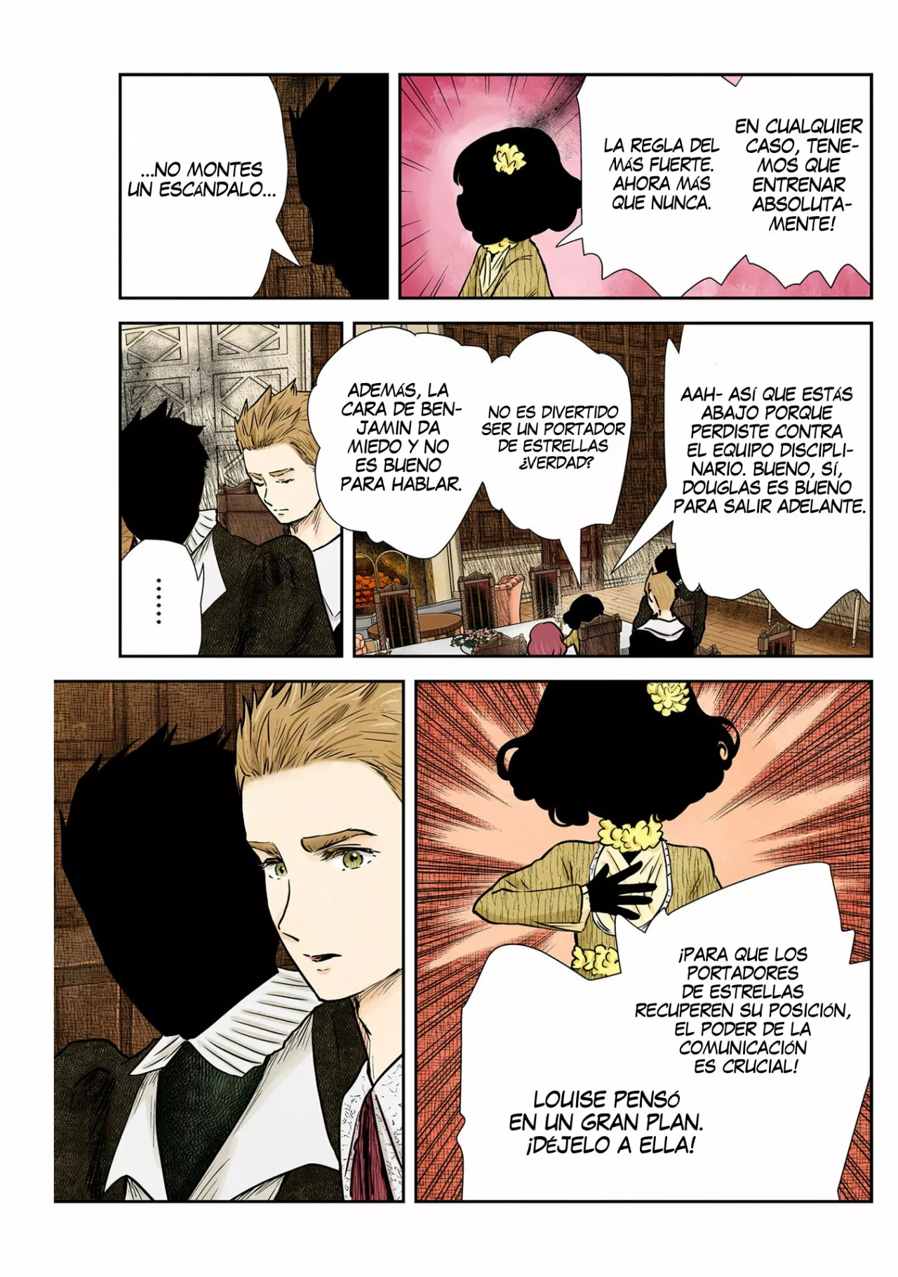 Shadows House – Digital Colored Comics Capítulo 126 - Page 11