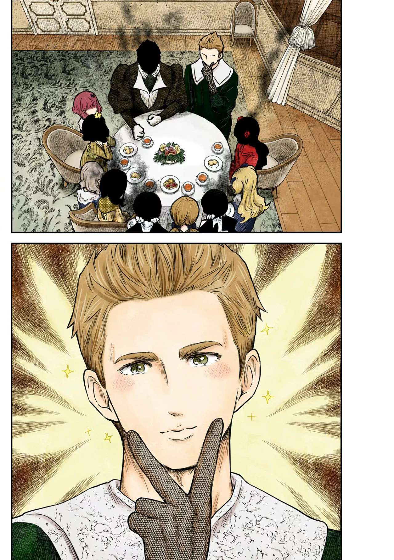 Shadows House – Digital Colored Comics Capítulo 126 - Page 12