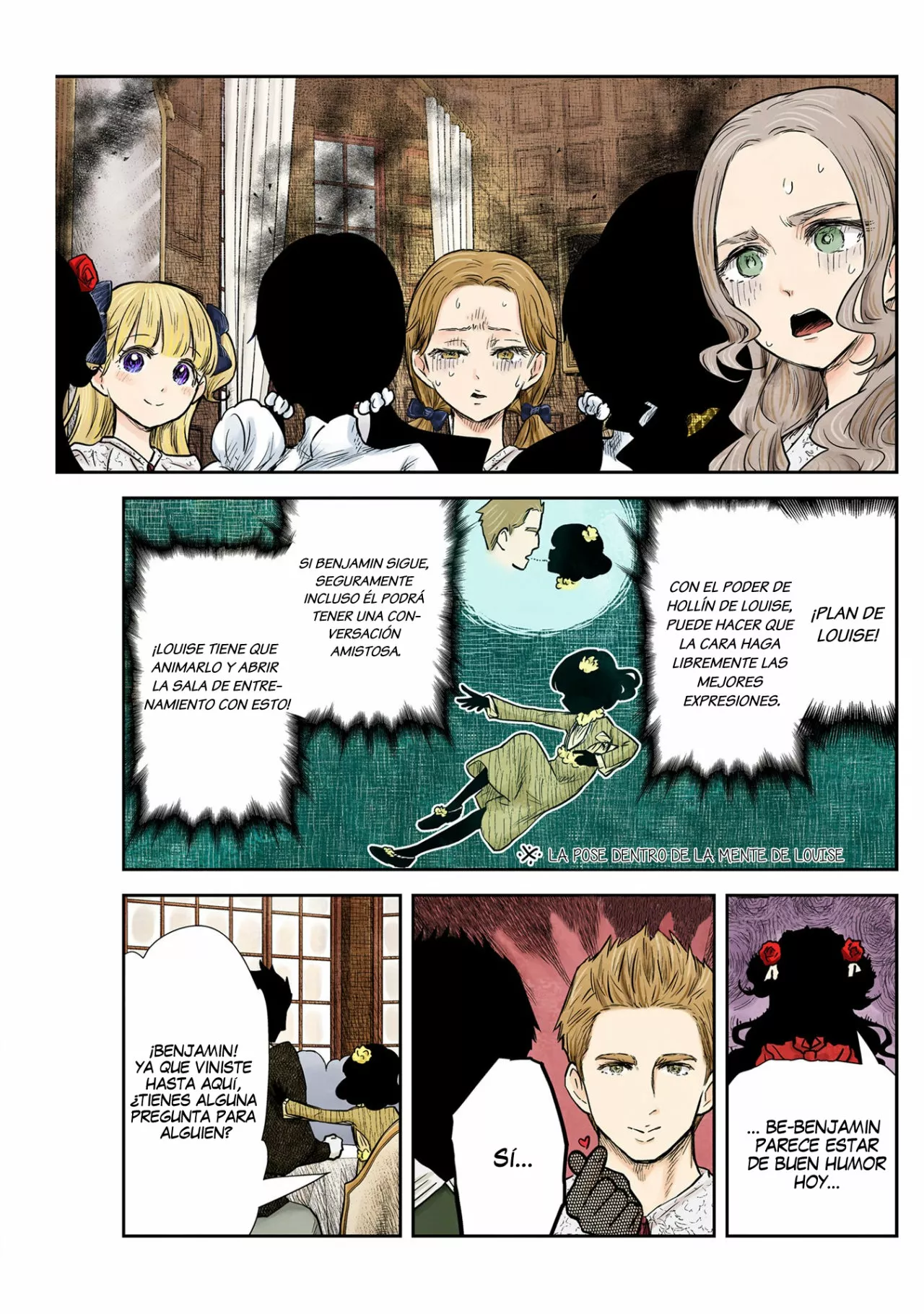 Shadows House – Digital Colored Comics Capítulo 126 - Page 13