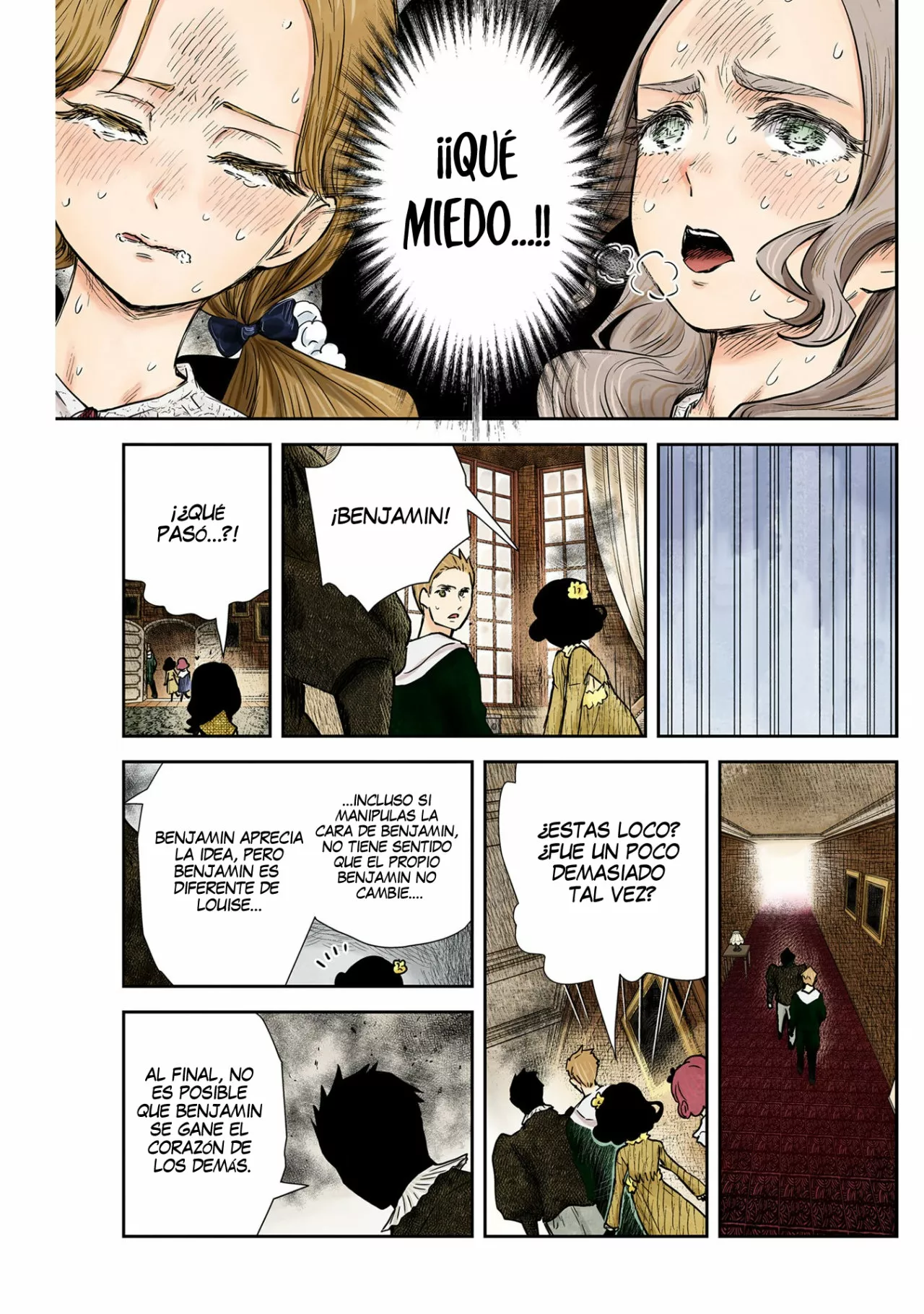 Shadows House – Digital Colored Comics Capítulo 126 - Page 15